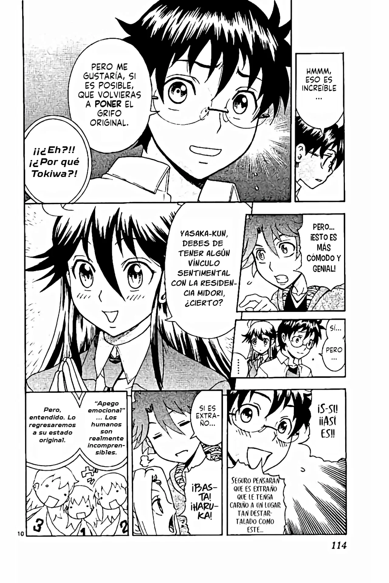 Página 11 del Manga