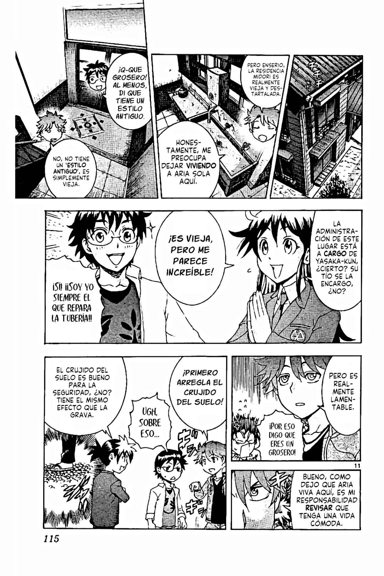 Página 12 del Manga