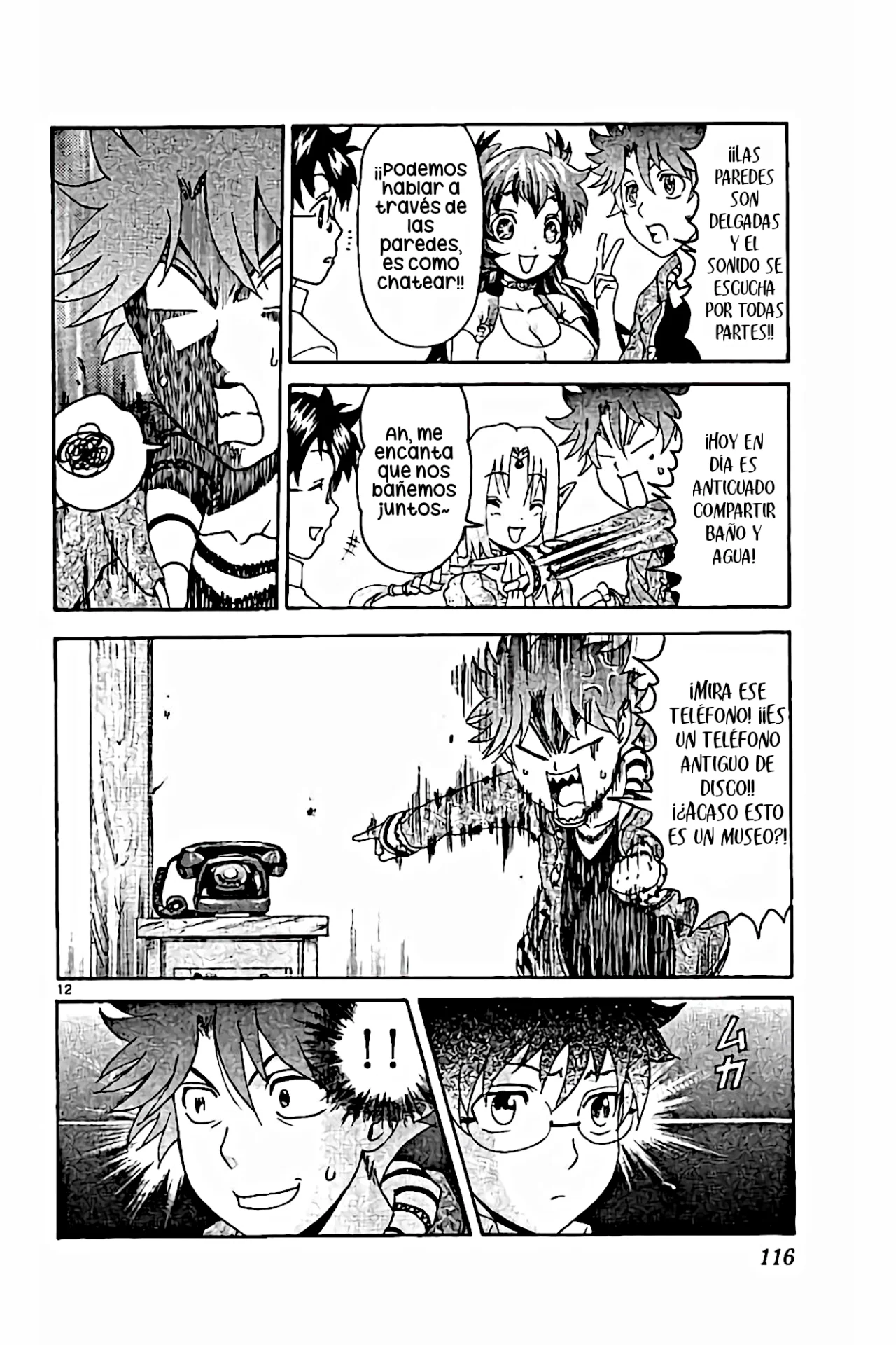 Página 13 del Manga