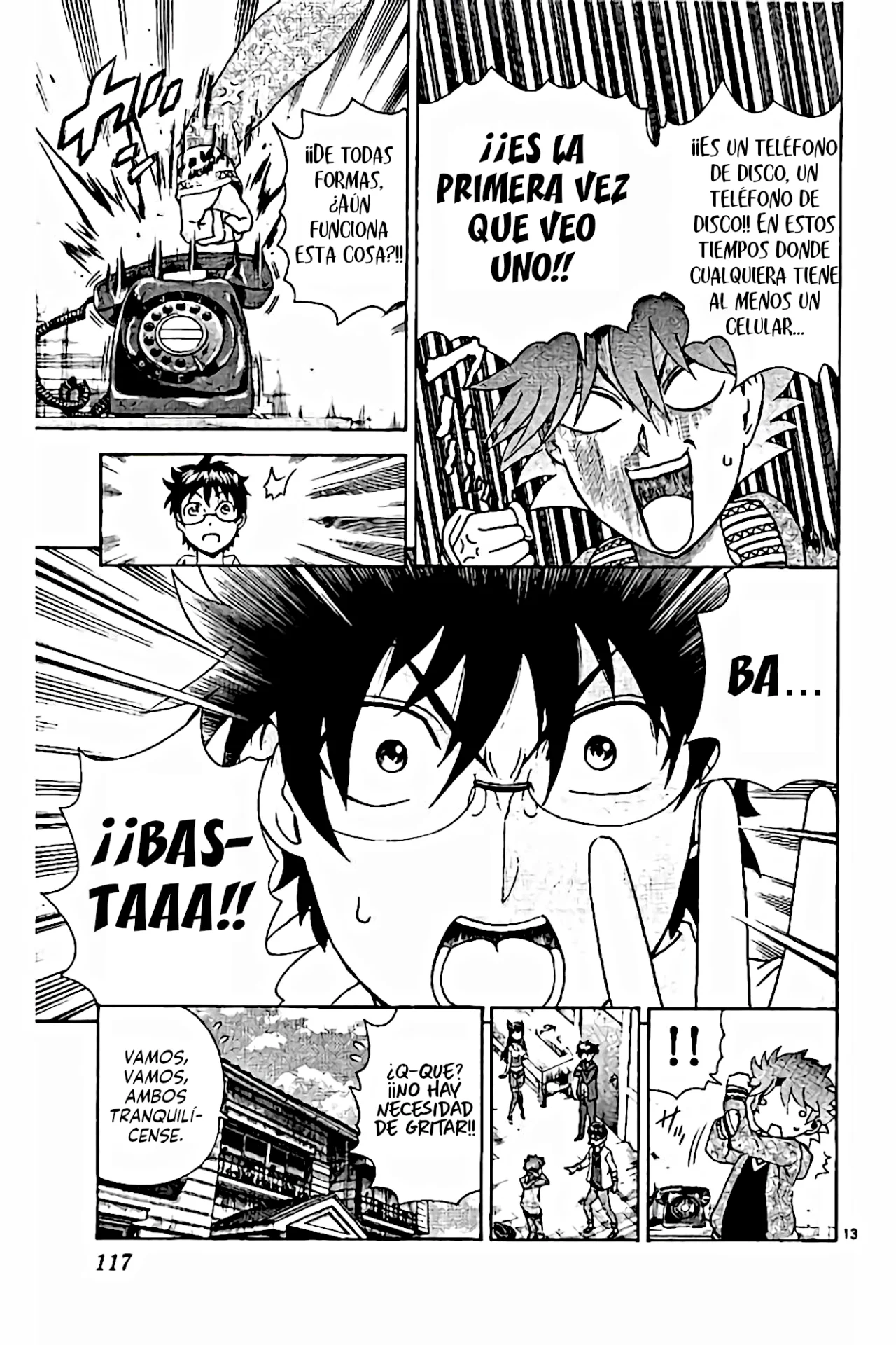 Página 14 del Manga