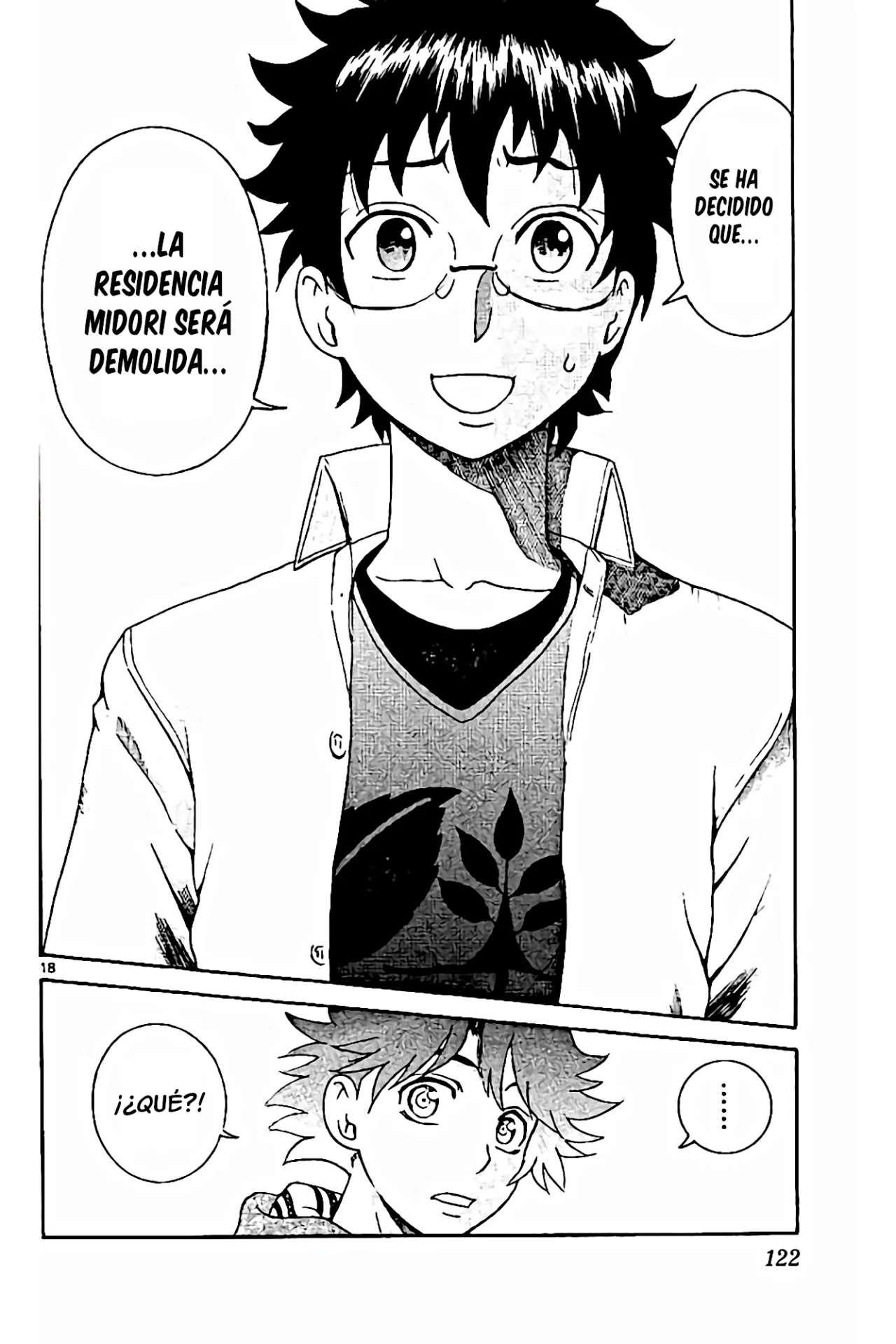 Página 19 del Manga