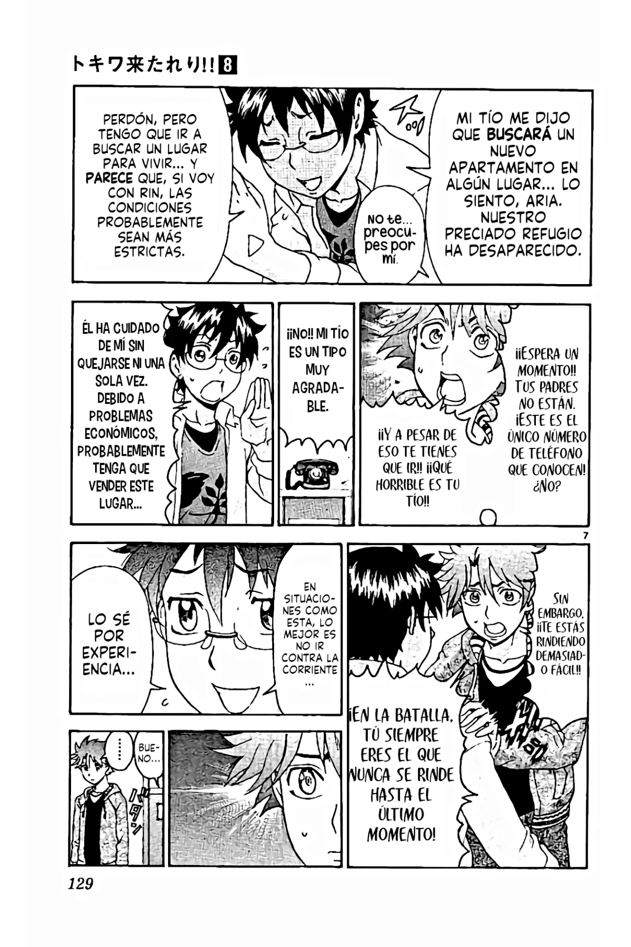 Página 8 del Manga