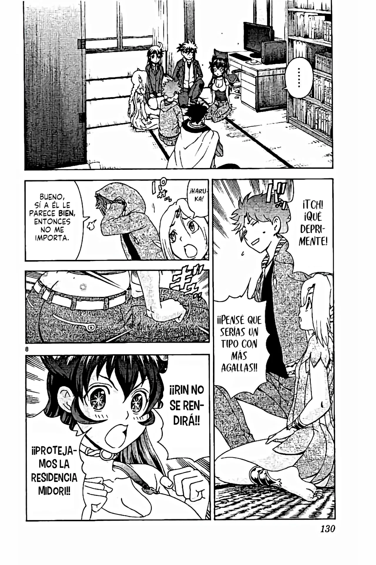 Página 9 del Manga