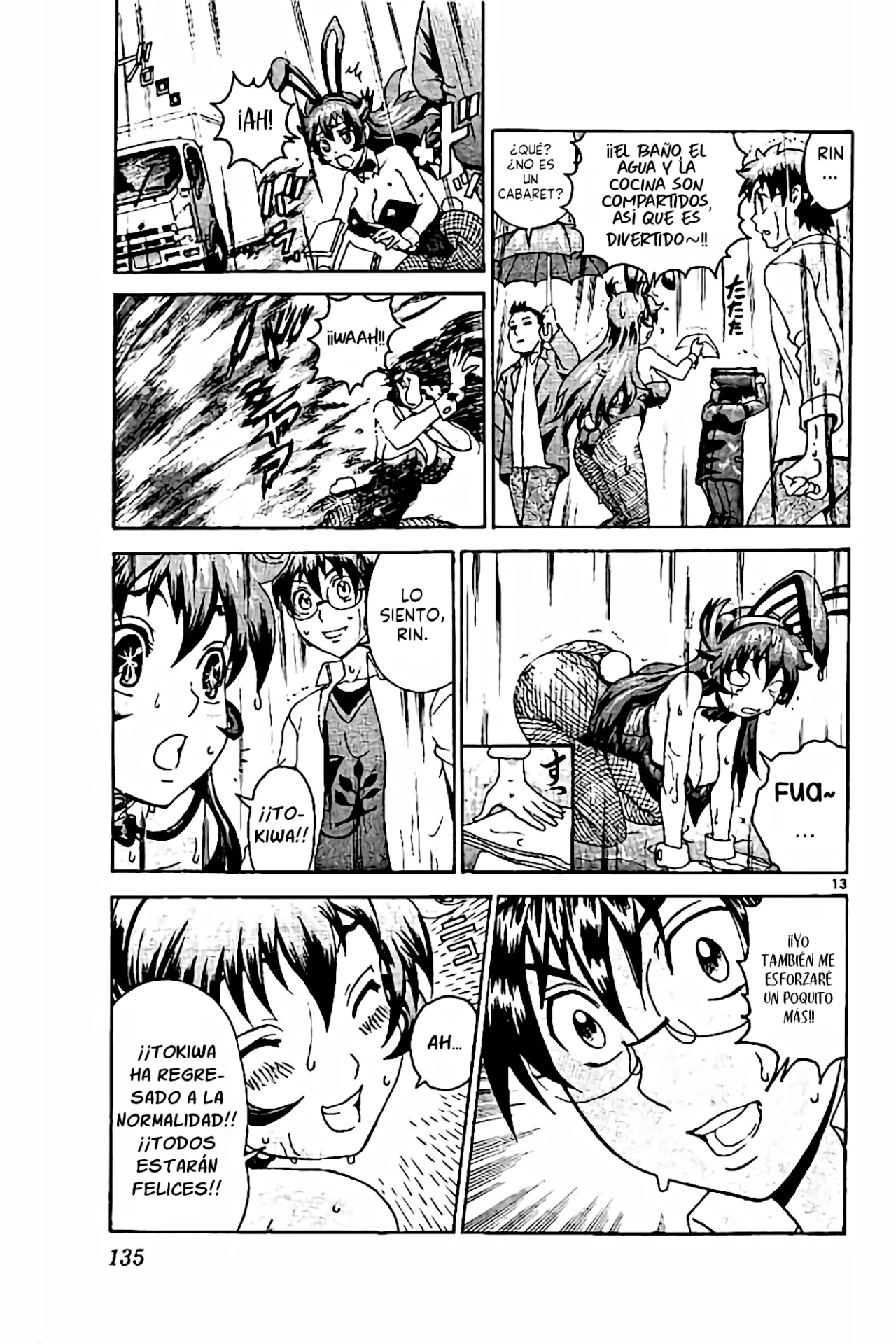 Página 14 del Manga