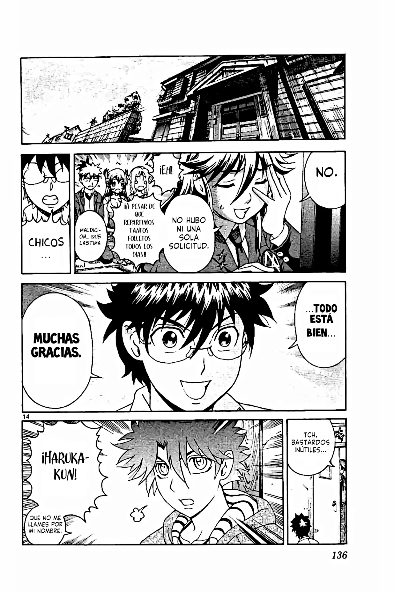 Página 15 del Manga