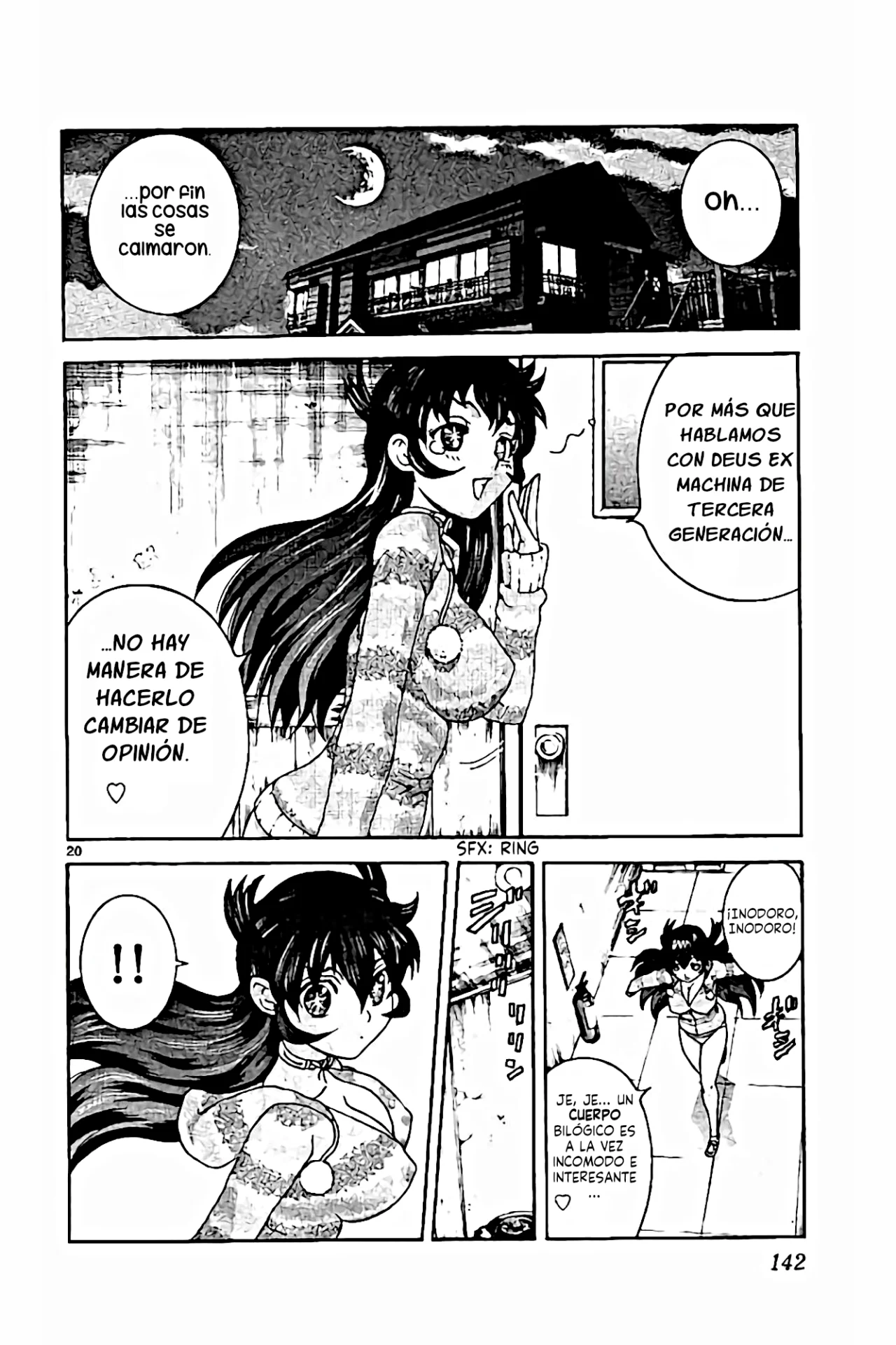 Página 21 del Manga