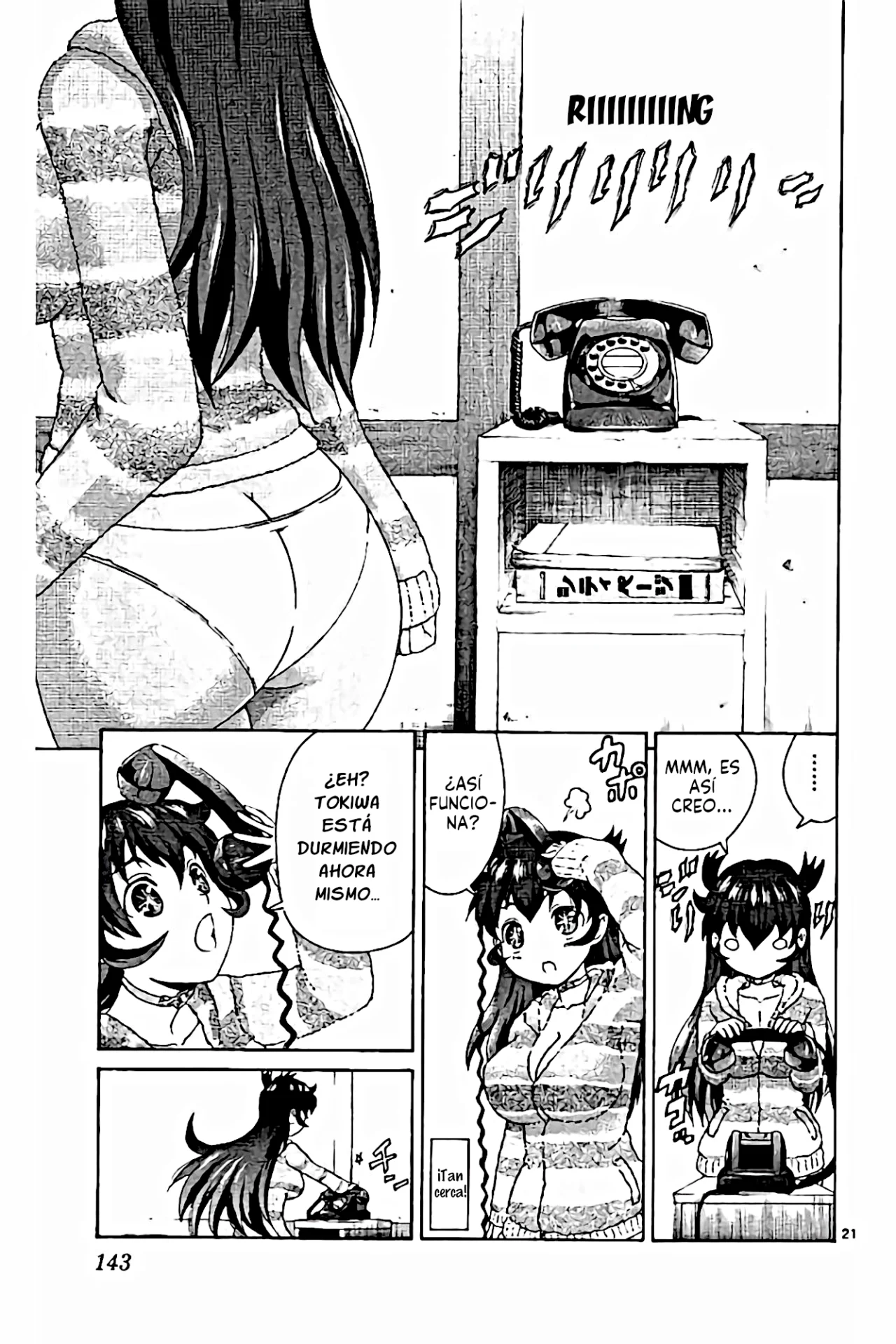 Página 22 del Manga