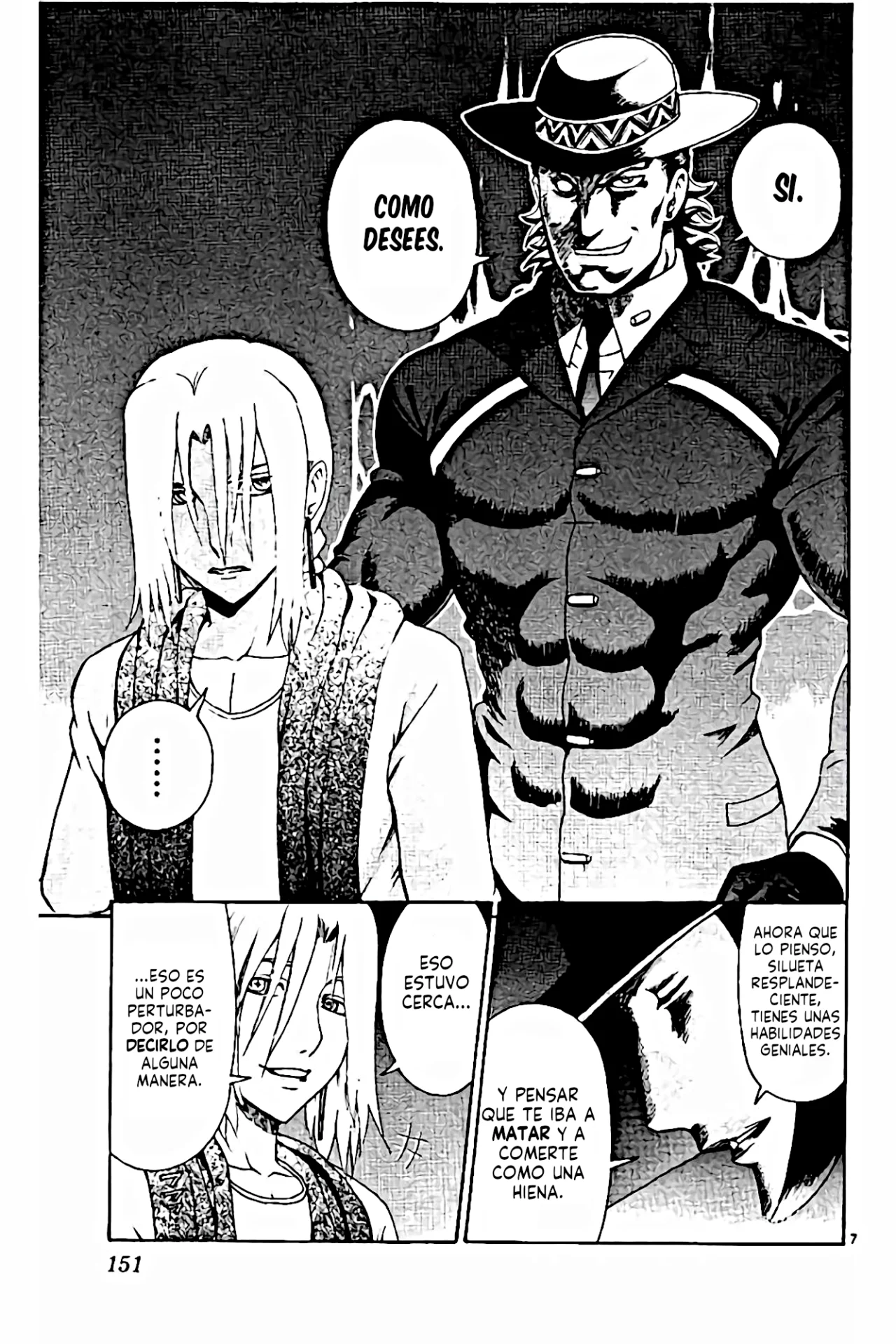 Página 8 del Manga