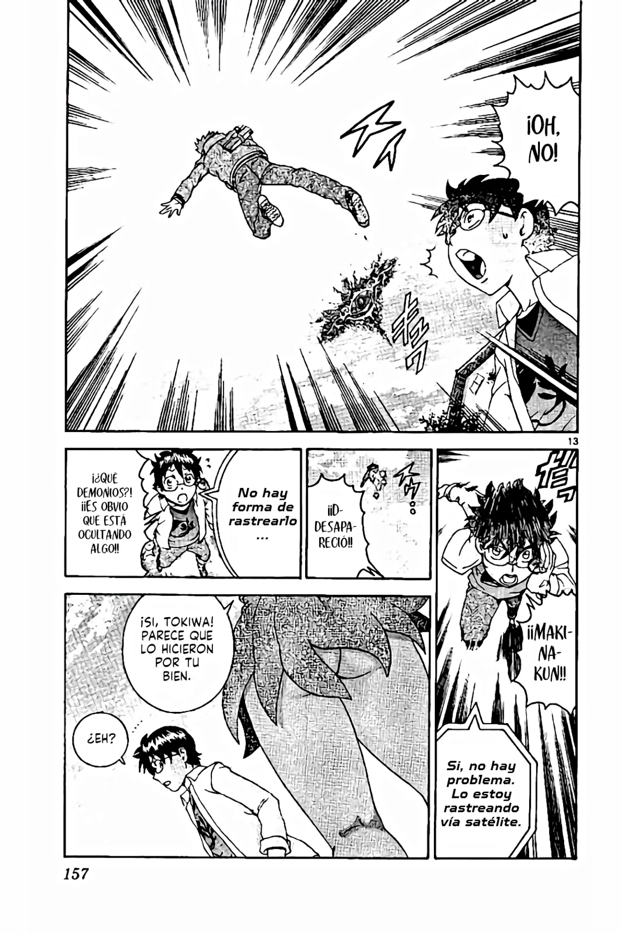 Página 14 del Manga