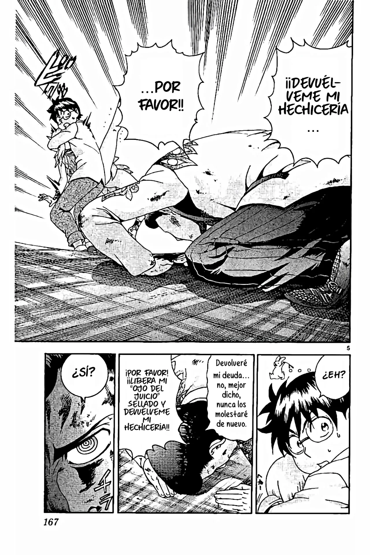 Página 6 del Manga