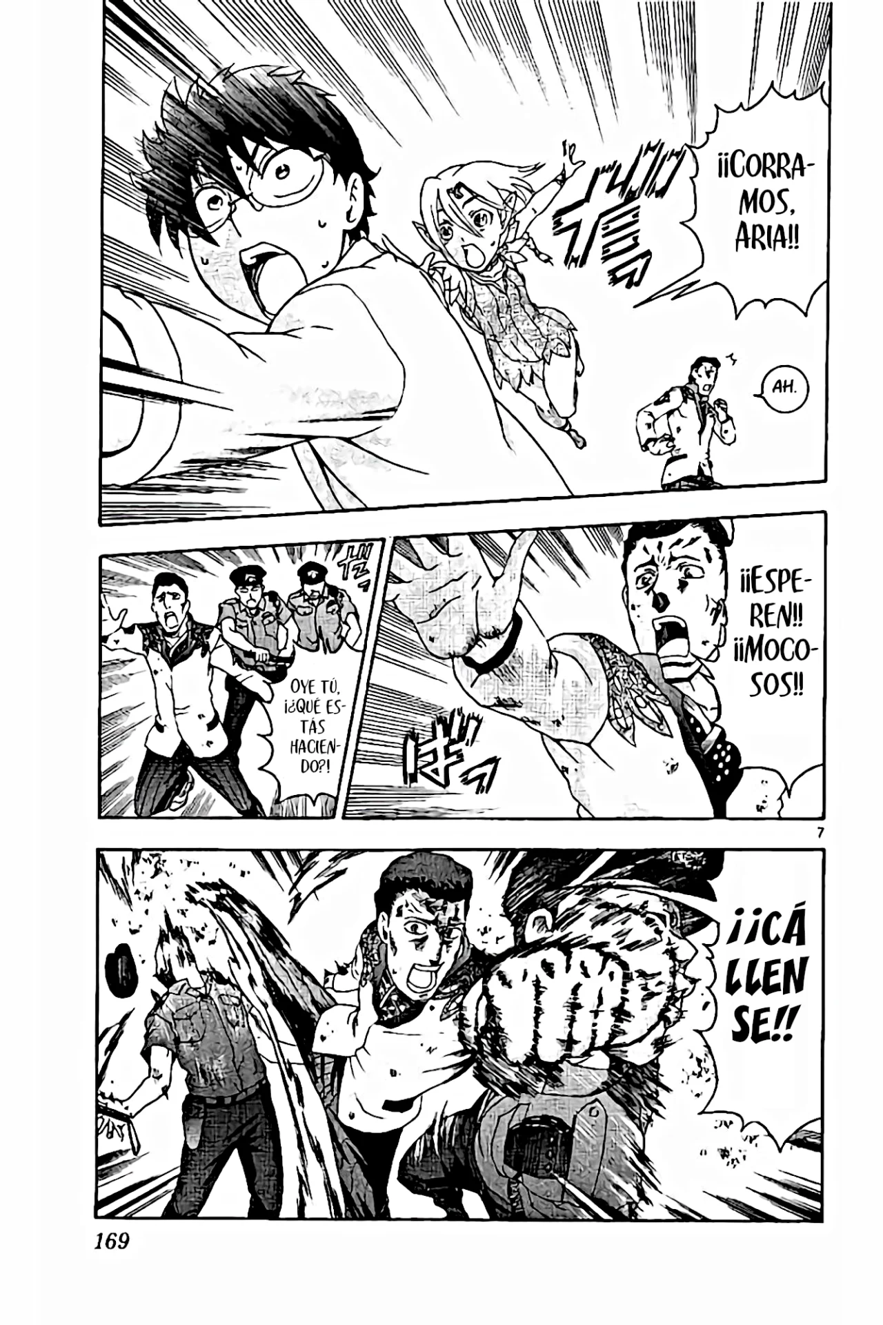 Página 8 del Manga