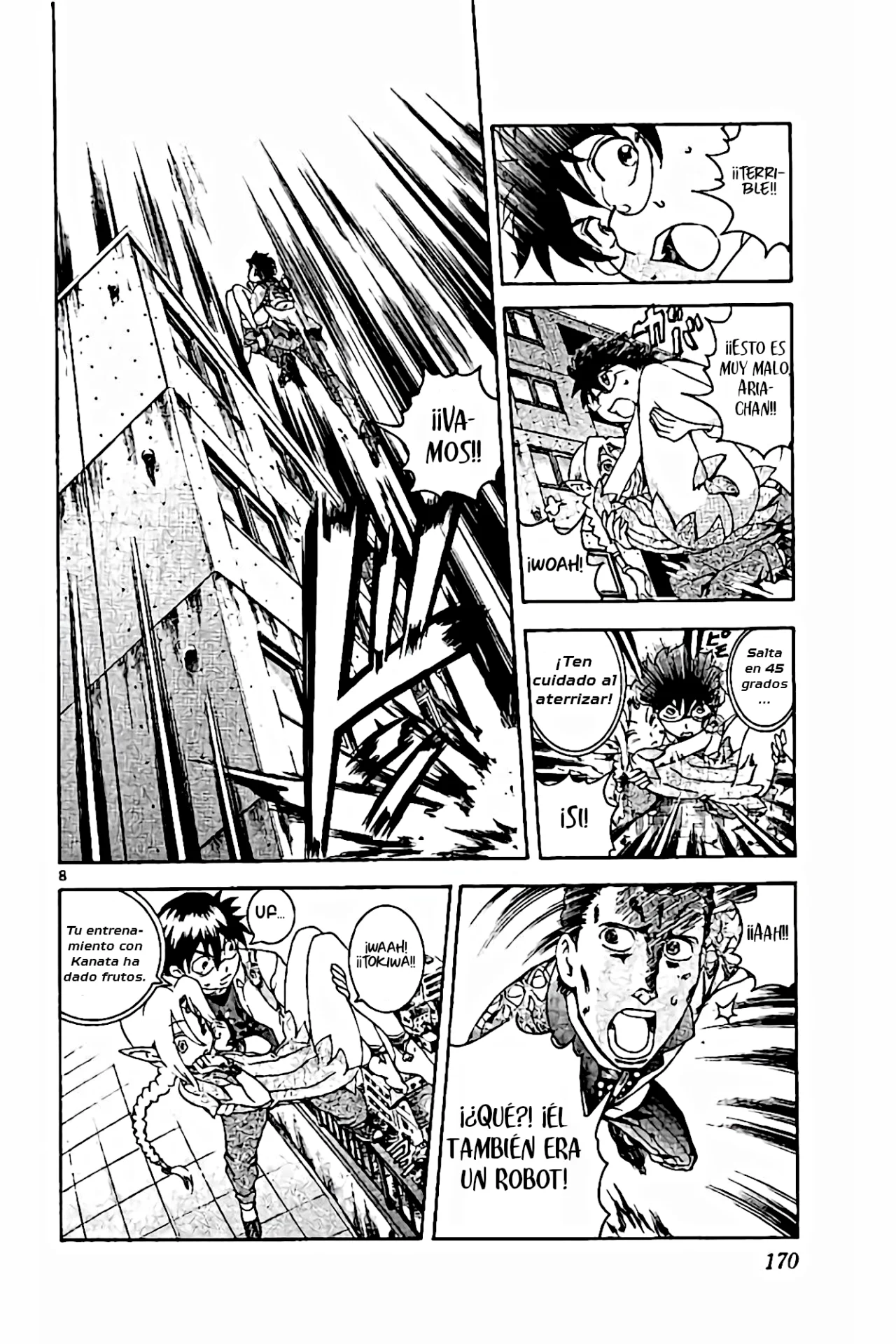 Página 9 del Manga