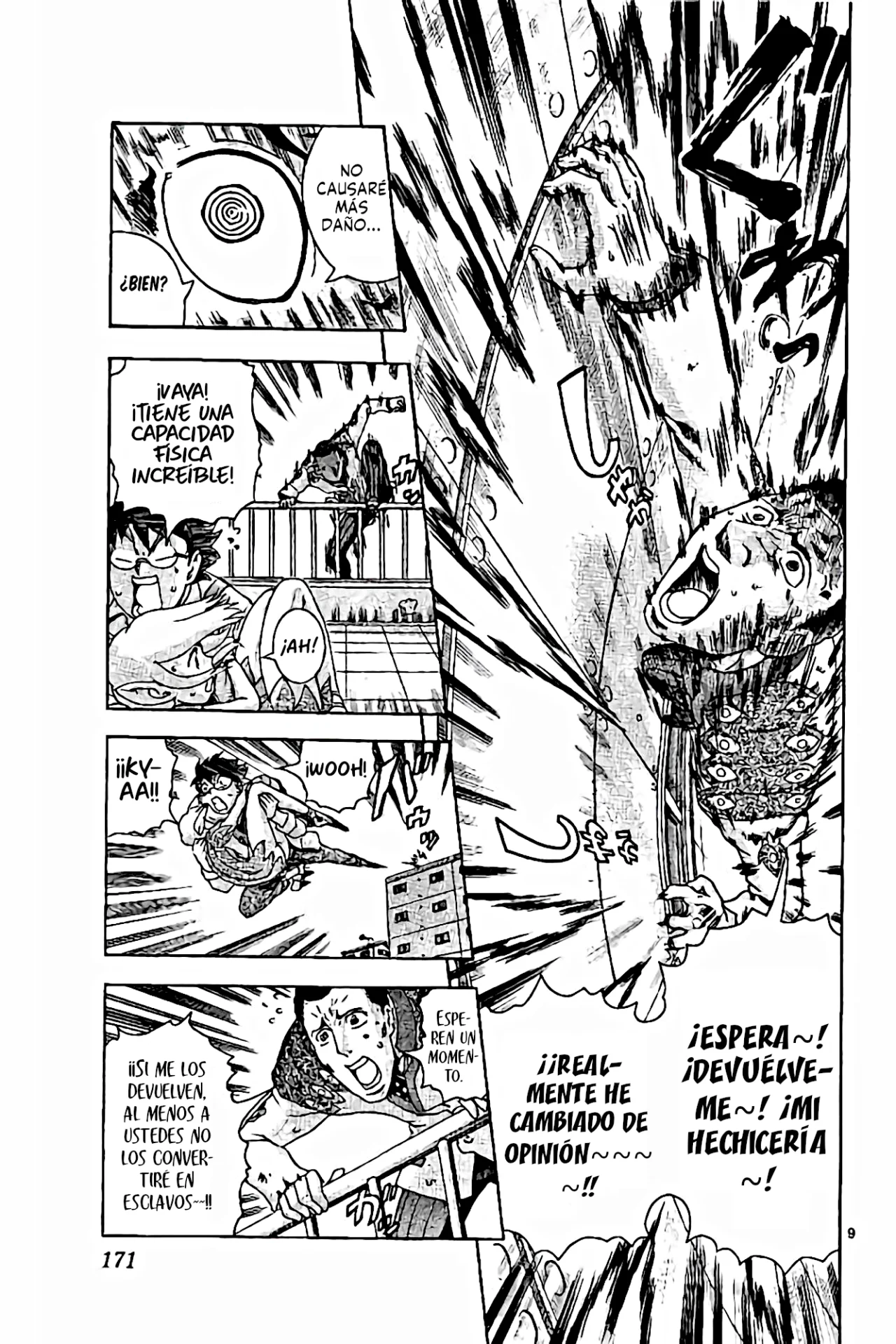 Página 10 del Manga
