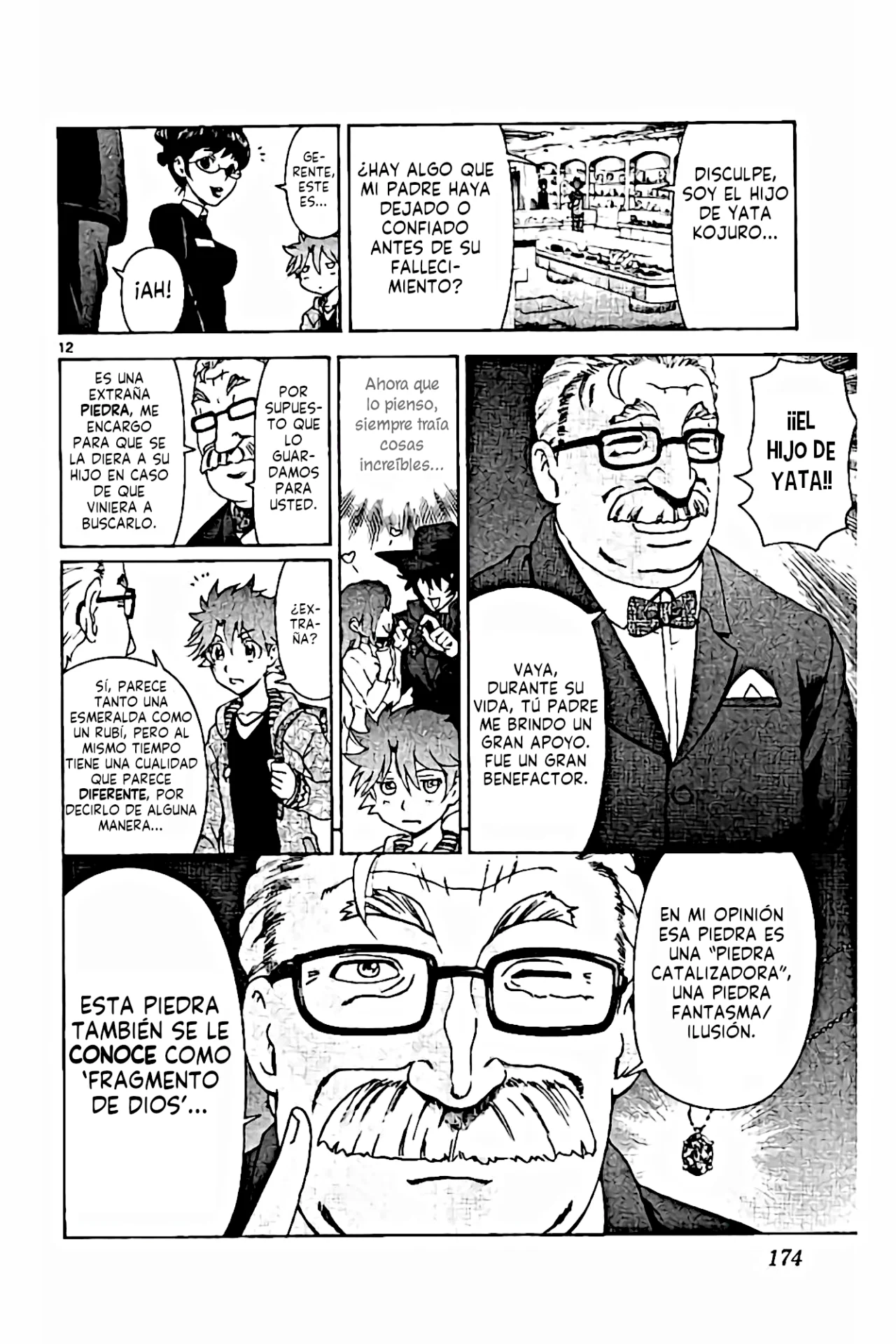 Página 13 del Manga