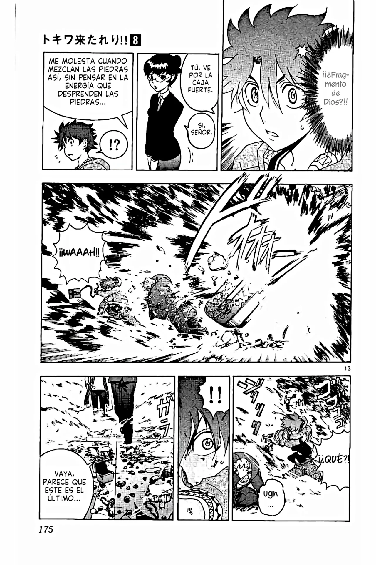 Página 14 del Manga