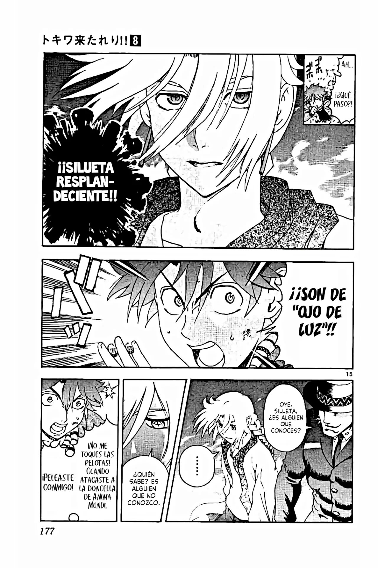 Página 16 del Manga