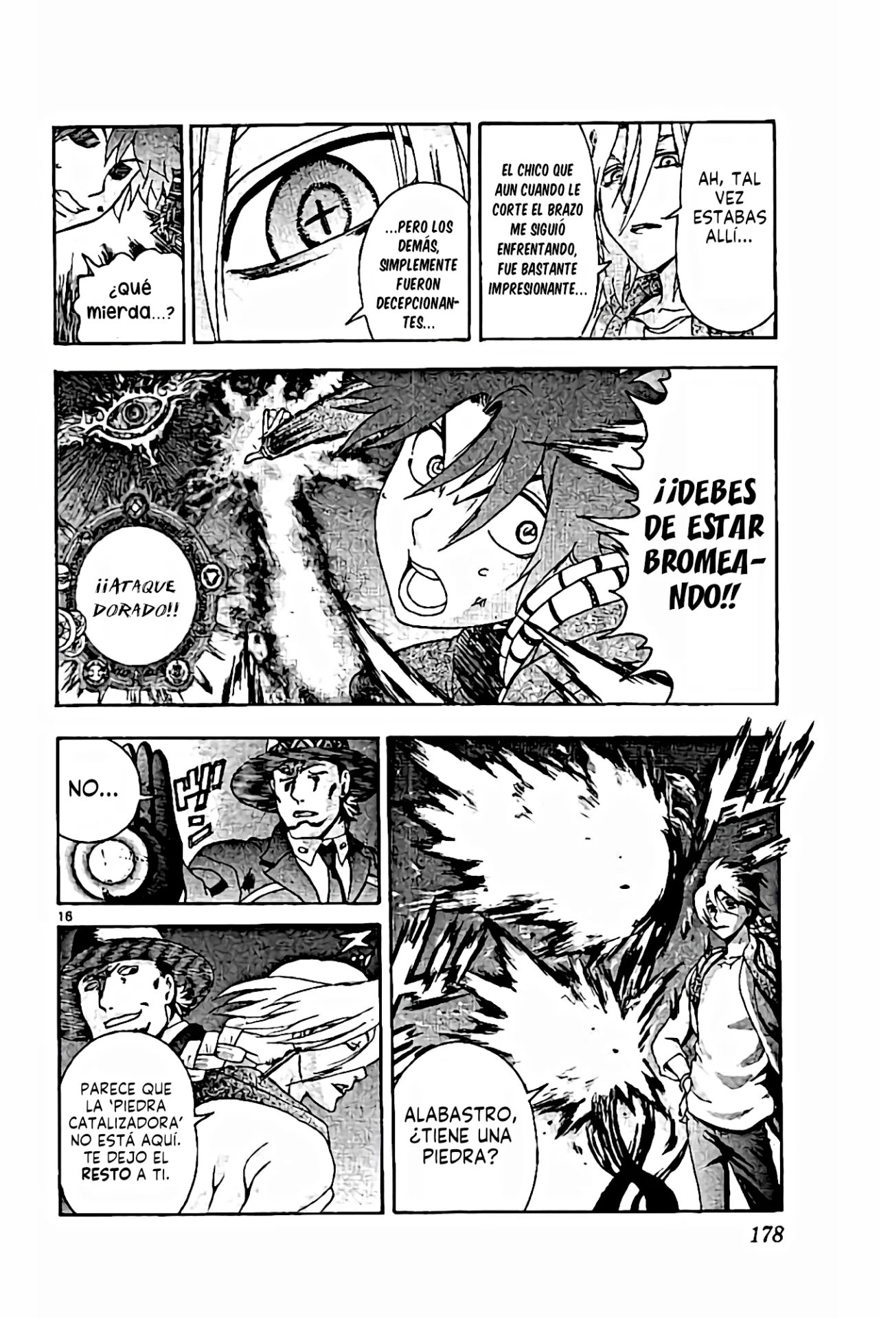 Página 17 del Manga