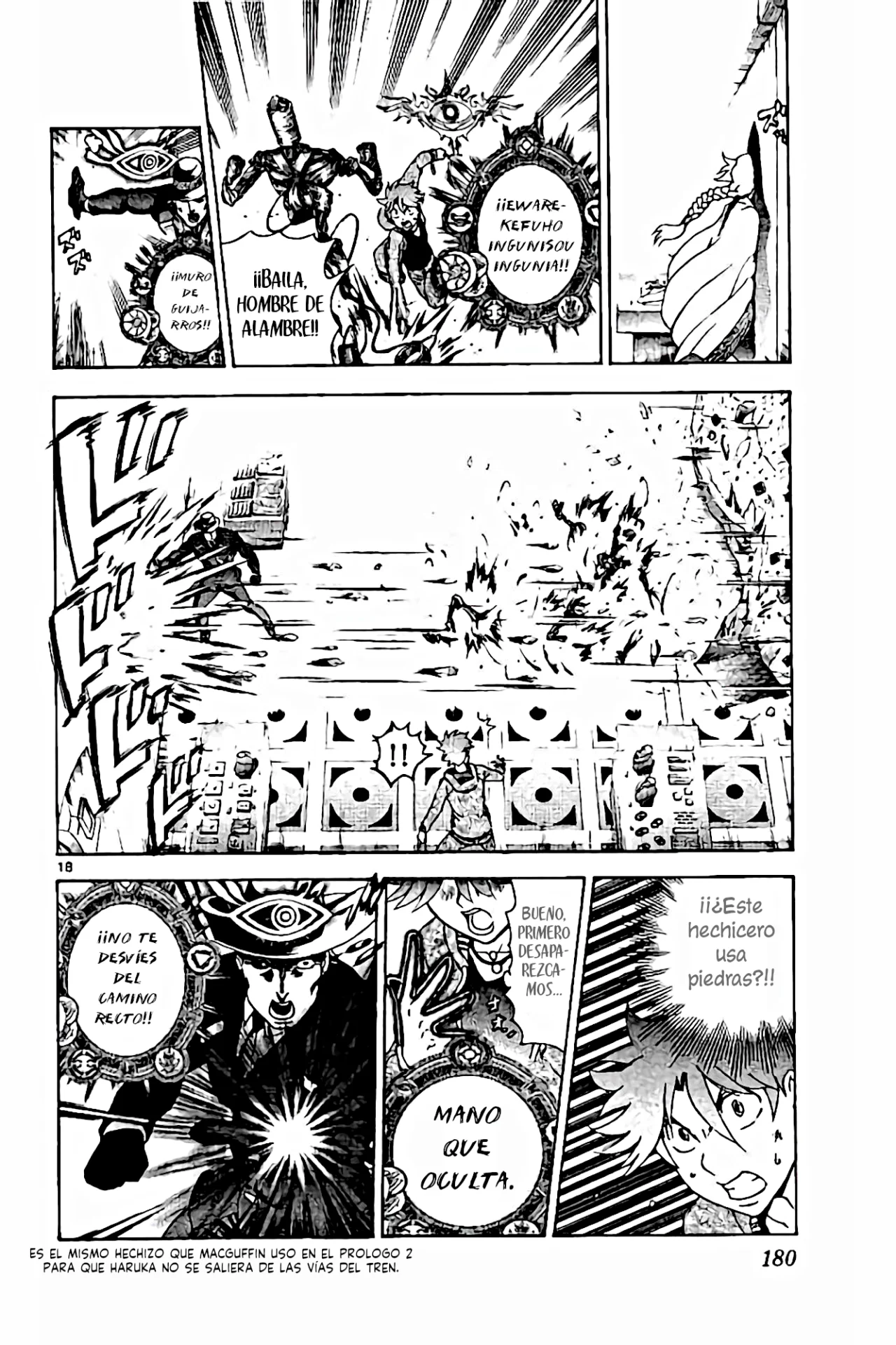 Página 19 del Manga