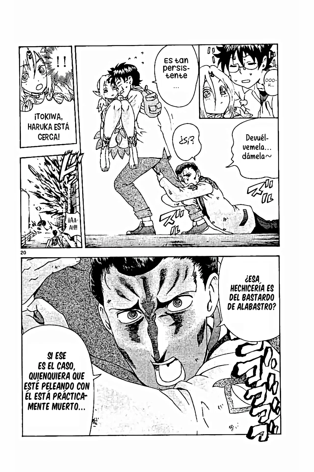 Página 21 del Manga