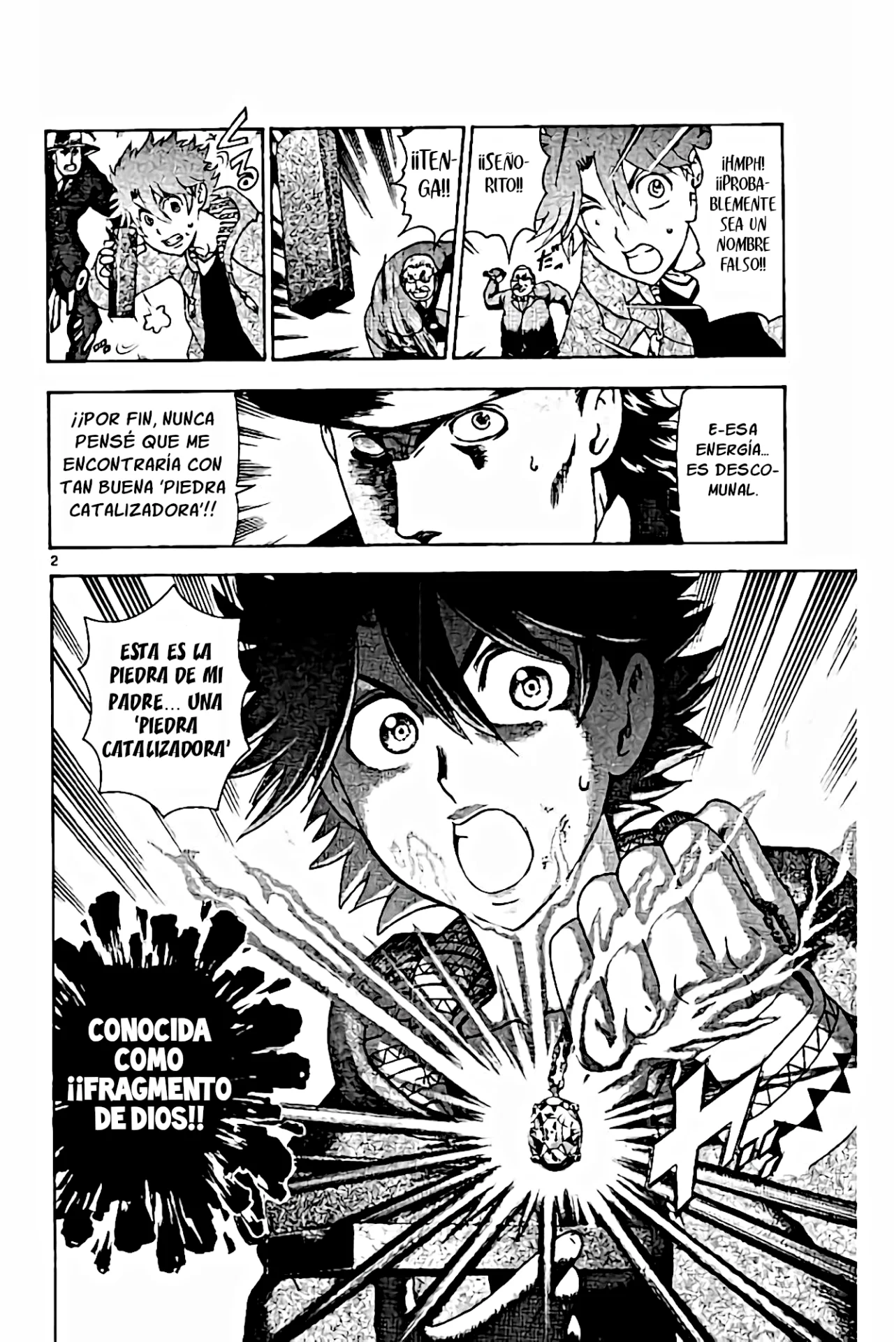 Página 4 del Manga
