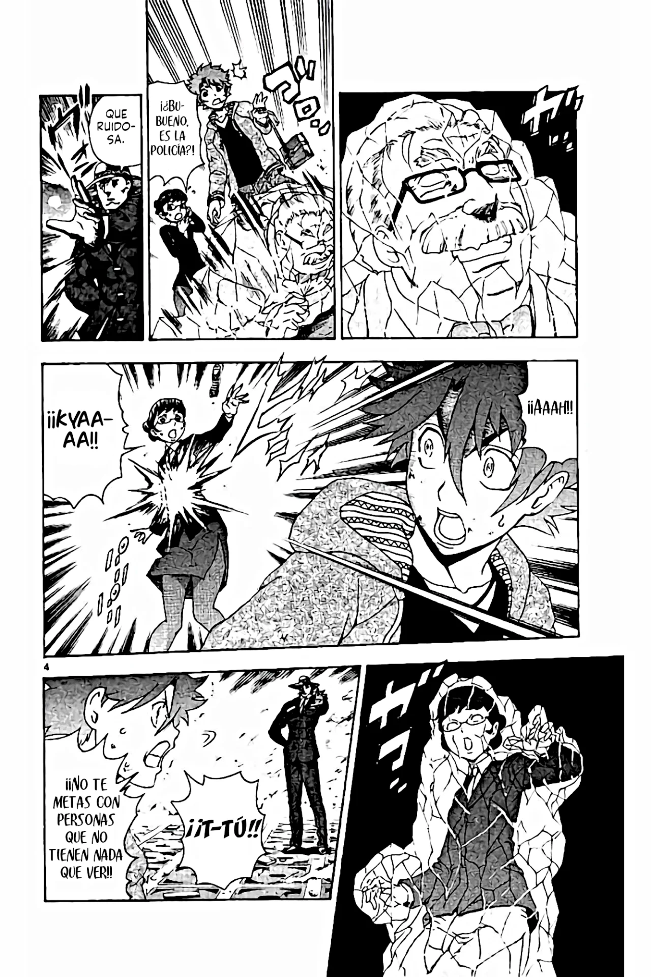 Página 6 del Manga