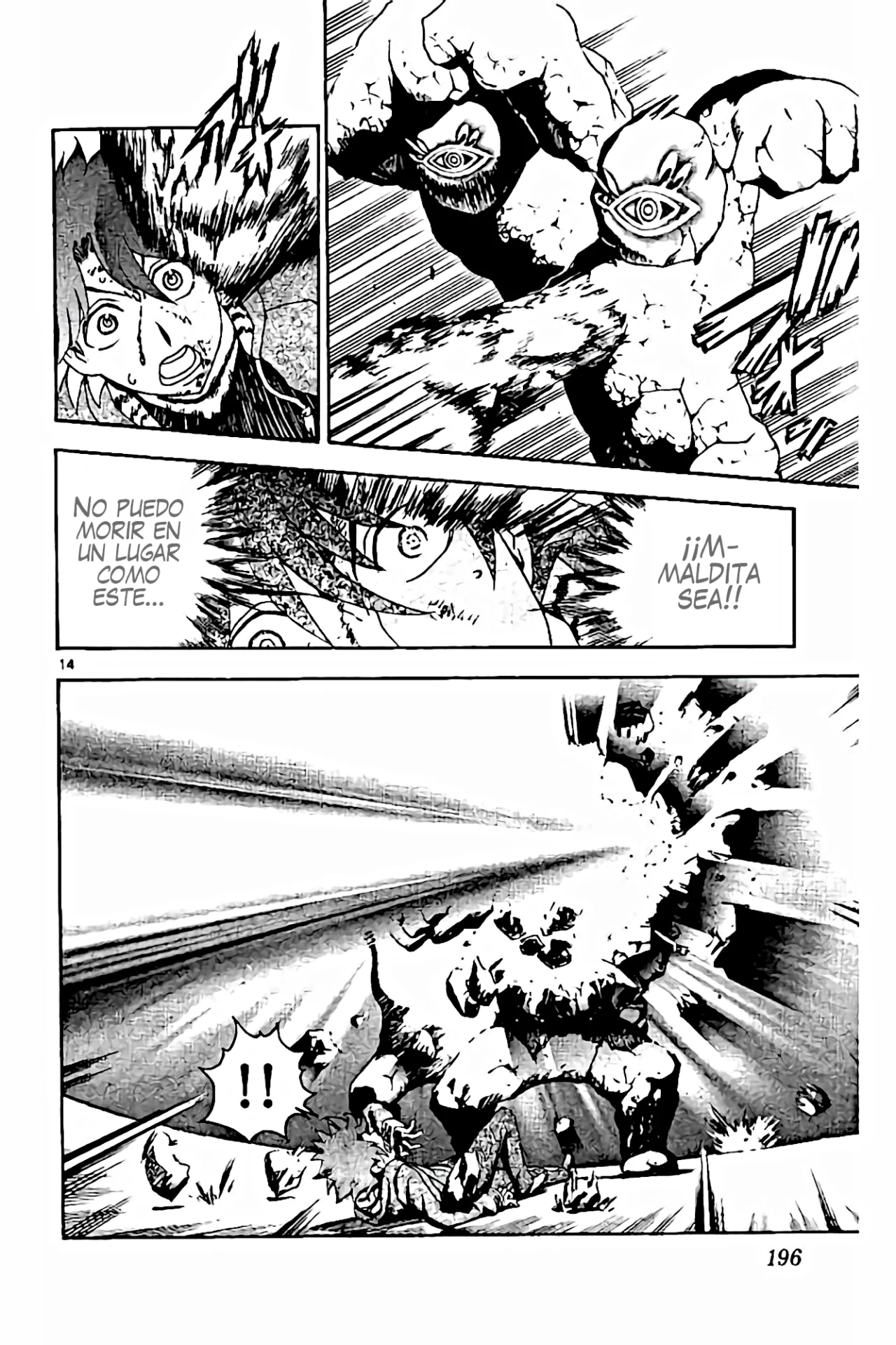 Página 16 del Manga