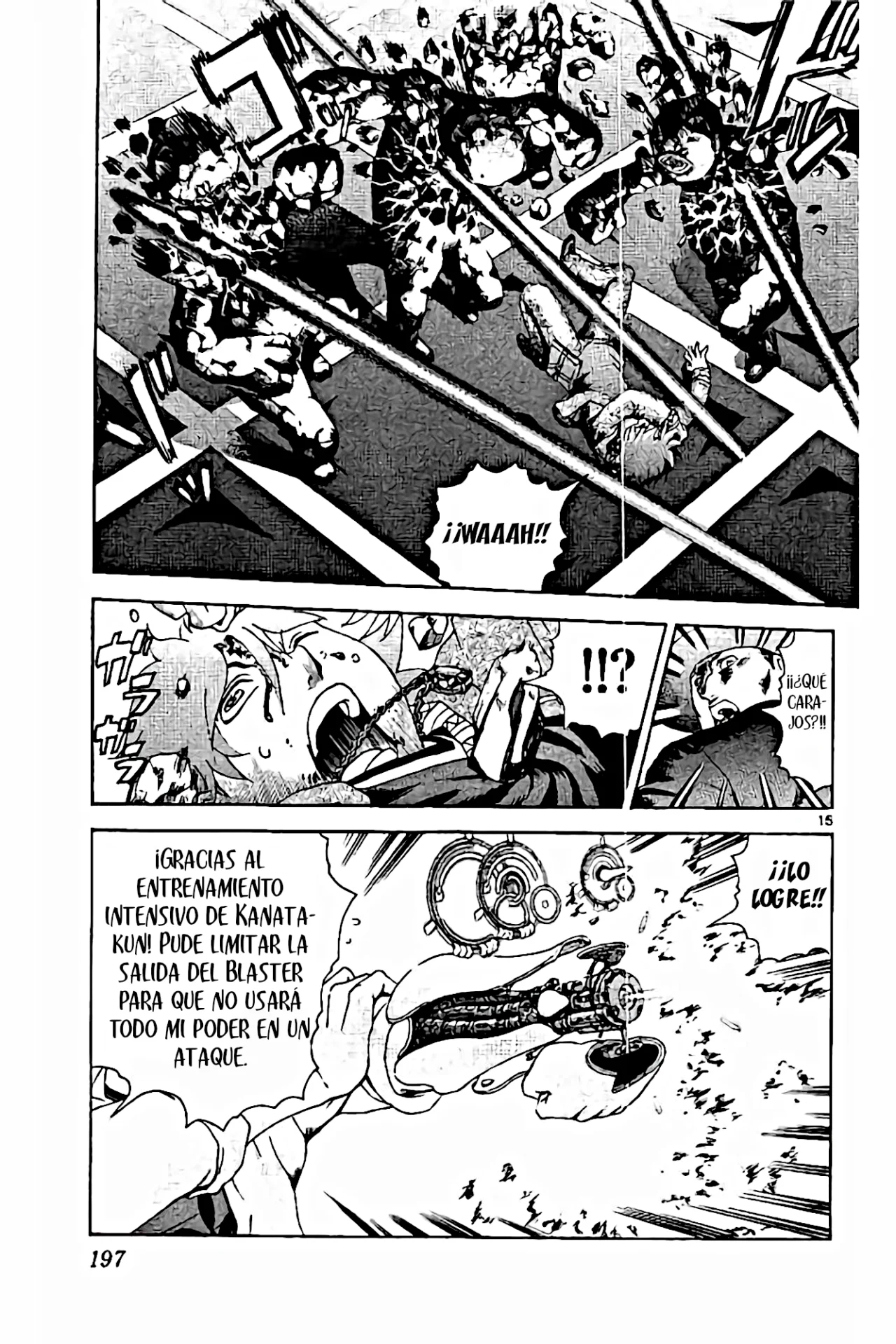 Página 17 del Manga