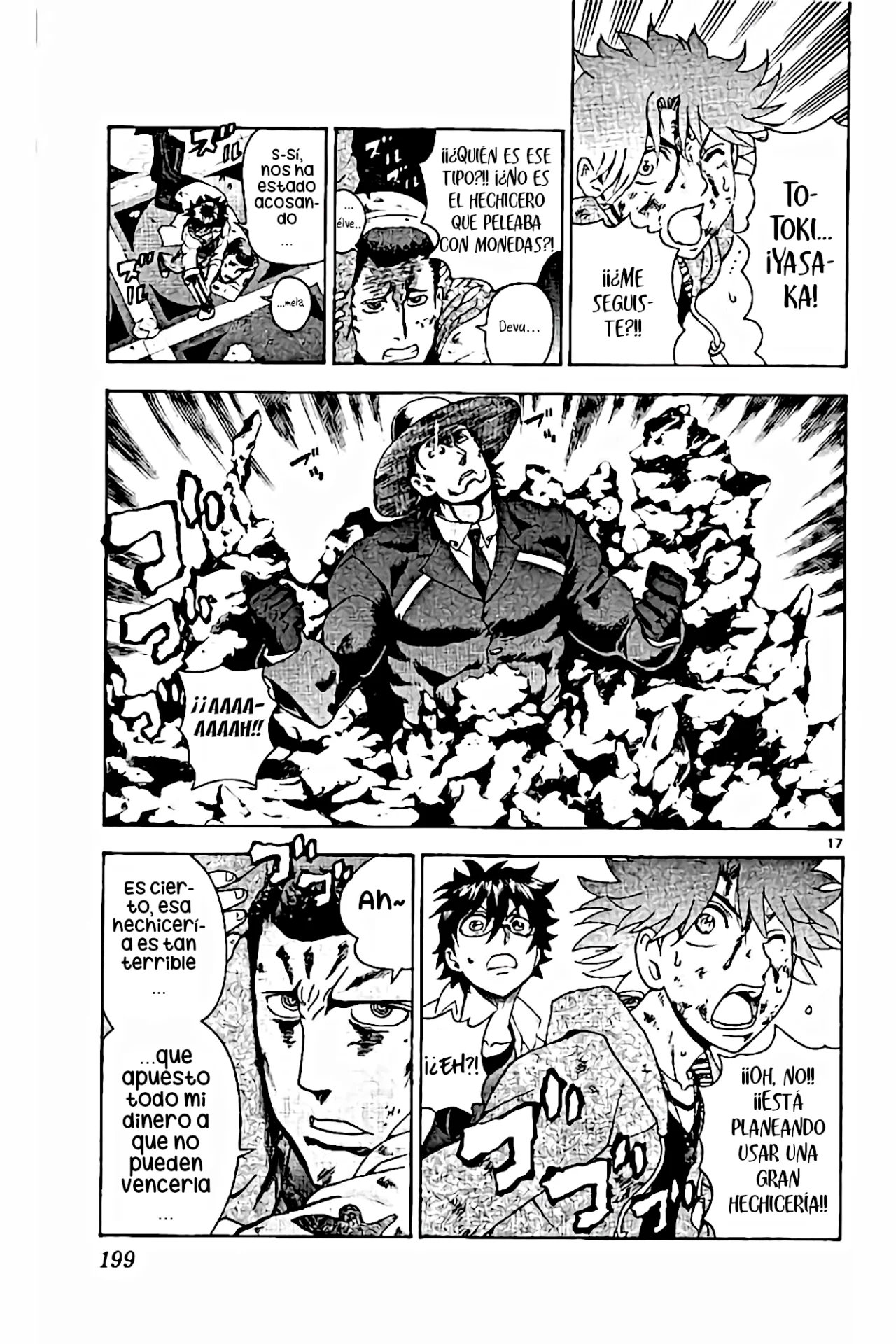 Página 19 del Manga