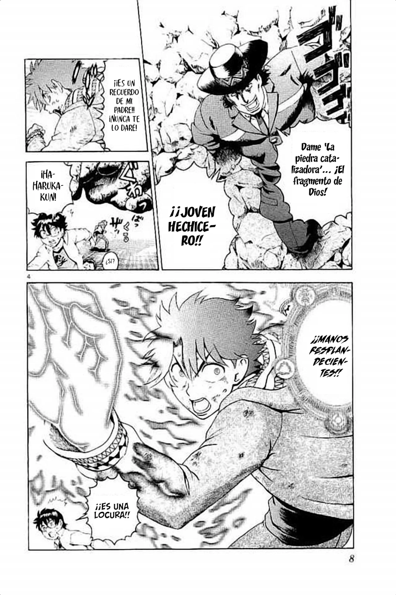 Página 8 del Manga