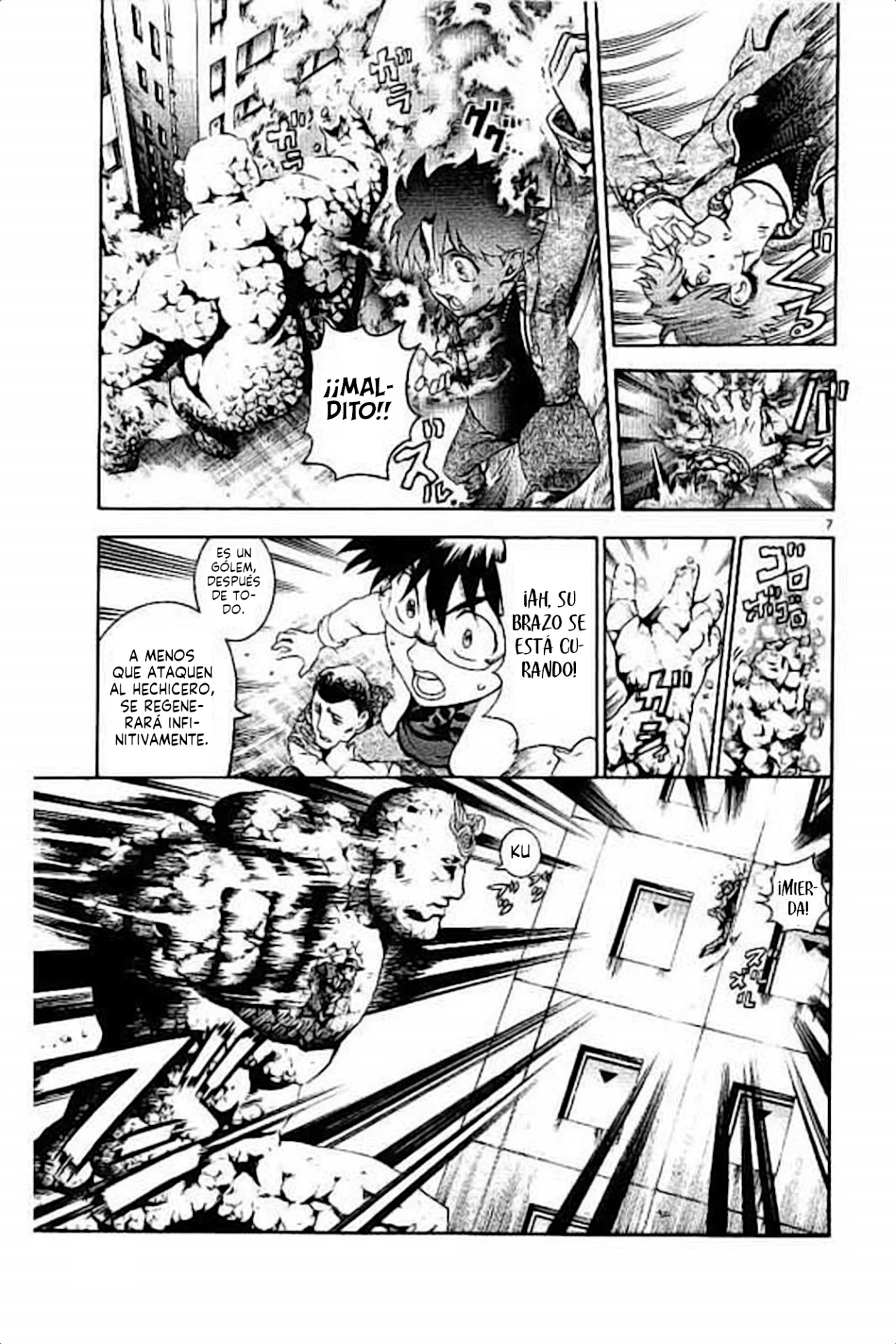 Página 11 del Manga