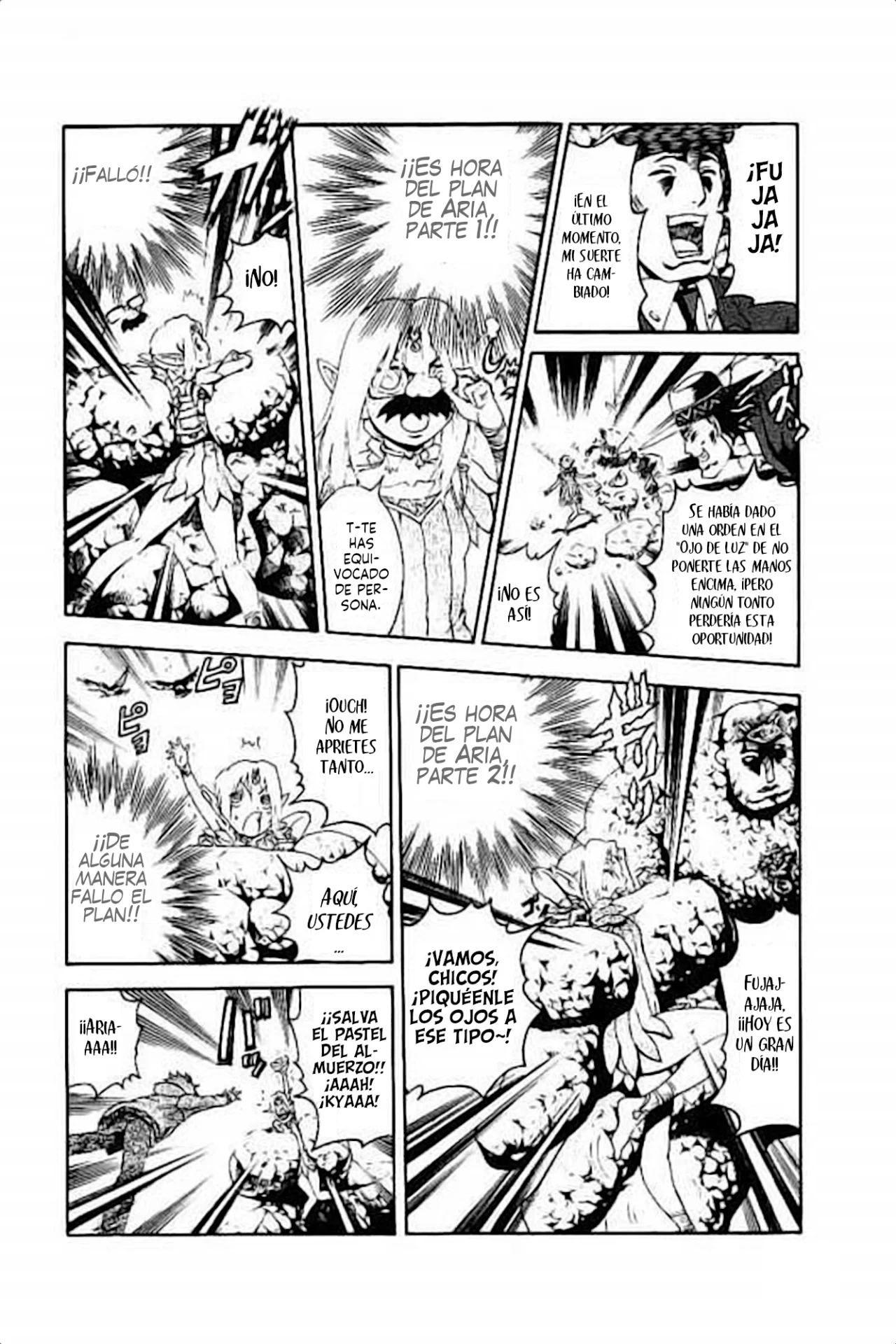 Página 14 del Manga