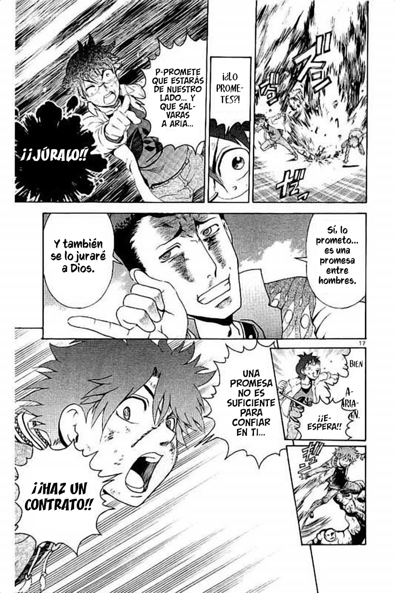 Página 21 del Manga