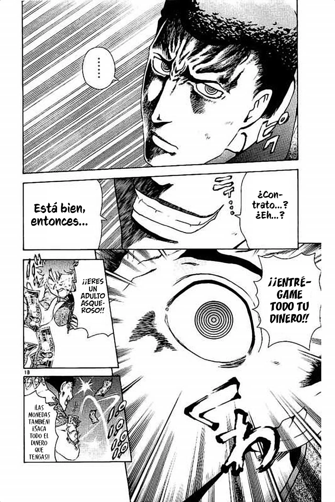 Página 22 del Manga