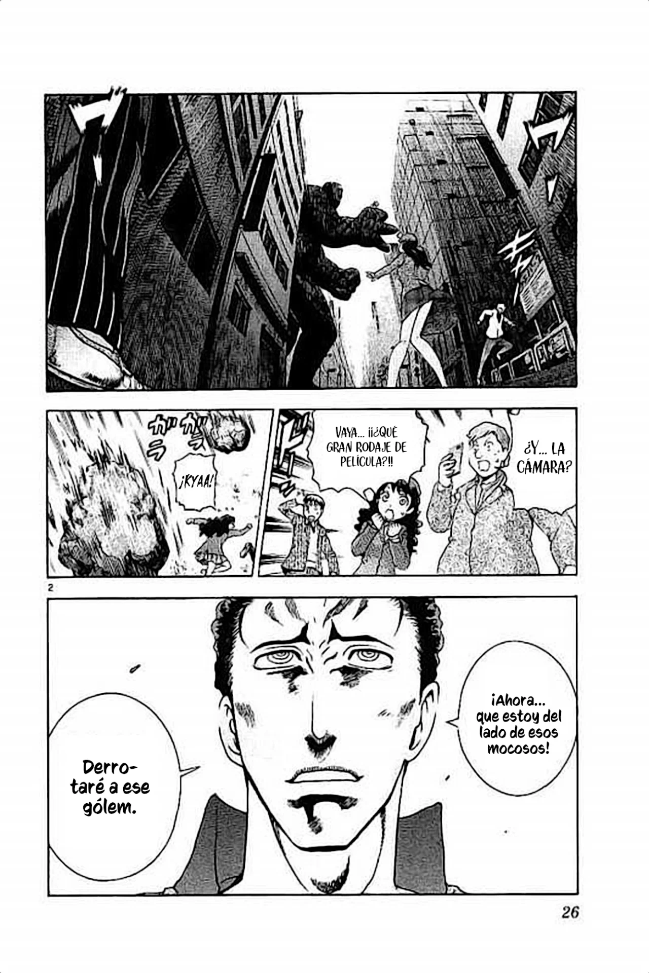 Página 4 del Manga