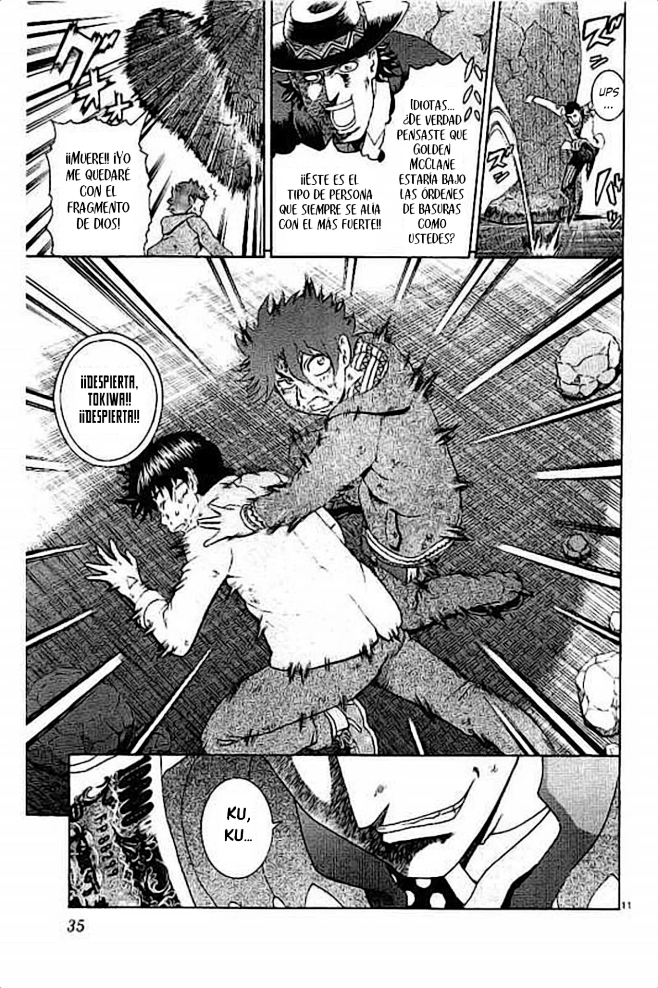 Página 13 del Manga