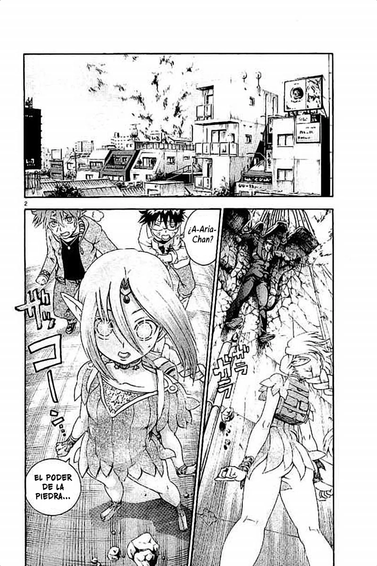 Página 4 del Manga