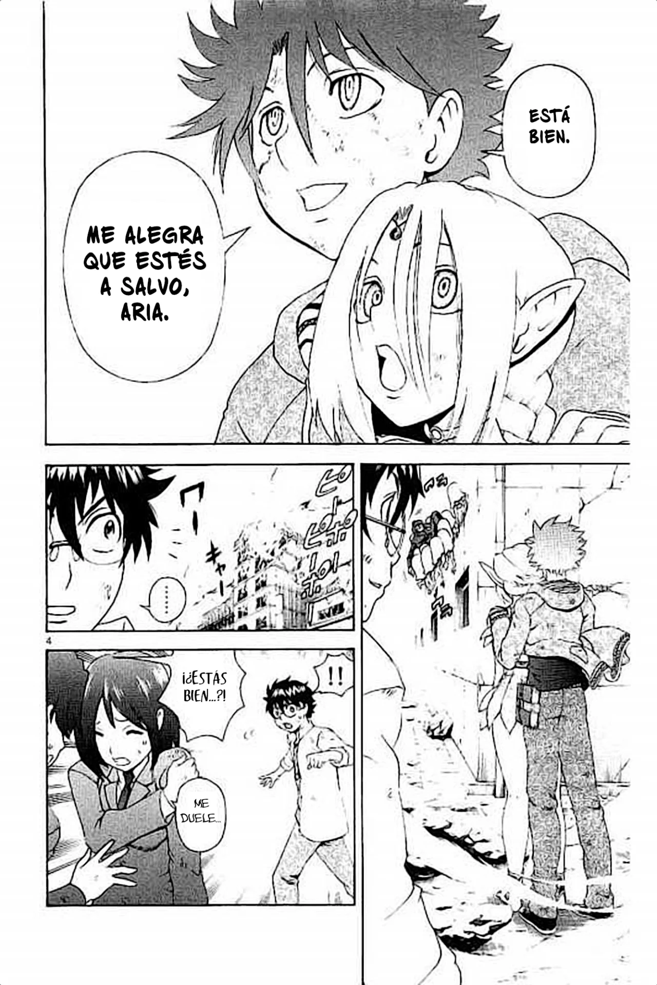 Página 6 del Manga