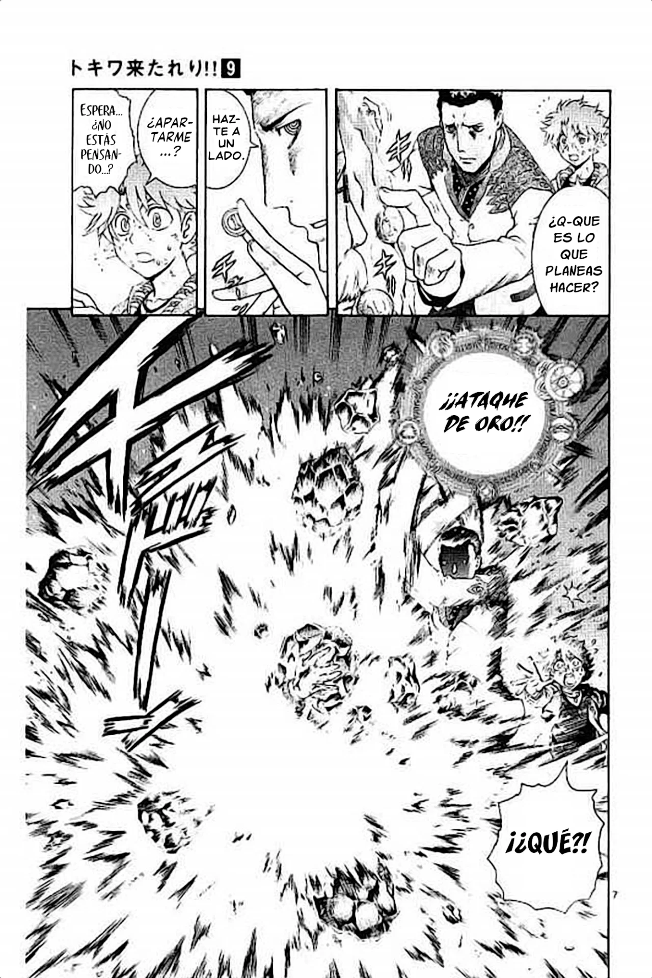 Página 9 del Manga