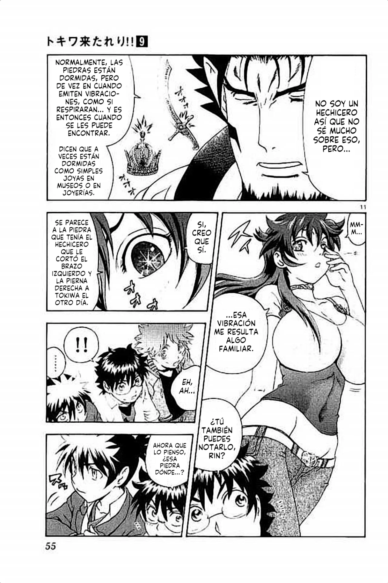 Página 13 del Manga