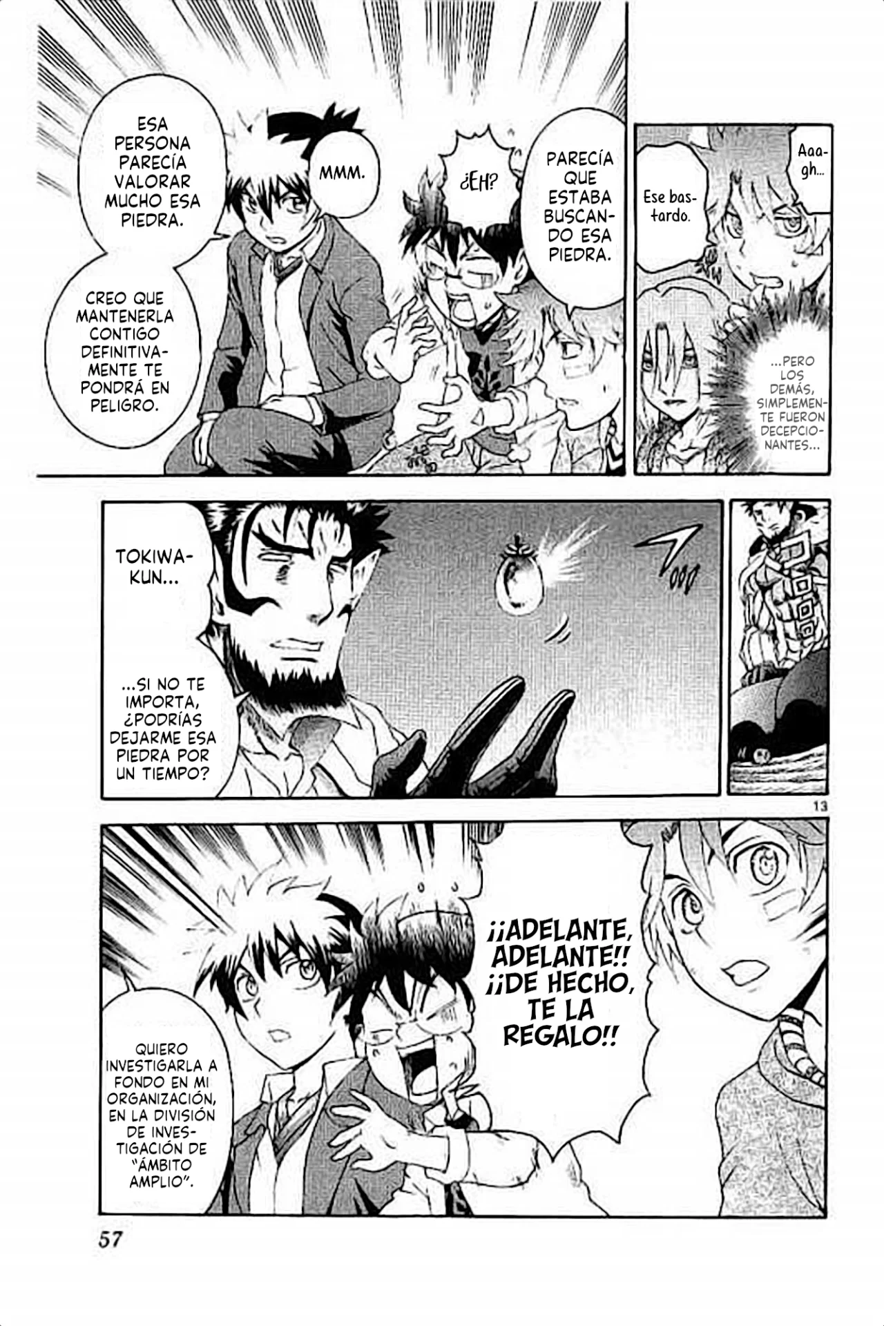 Página 15 del Manga