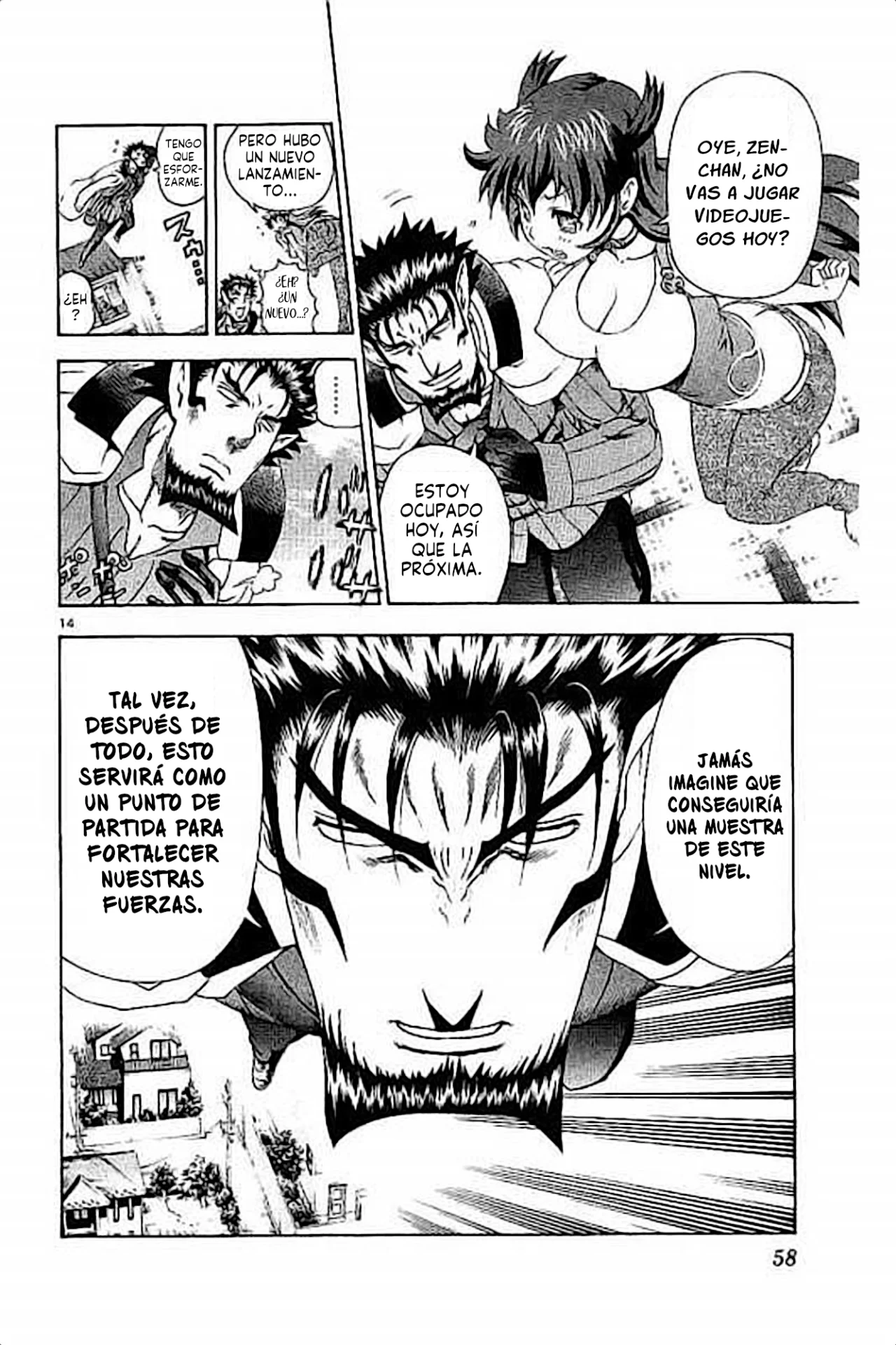 Página 16 del Manga