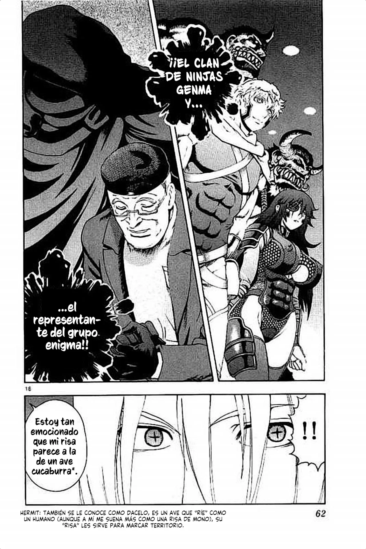 Página 20 del Manga