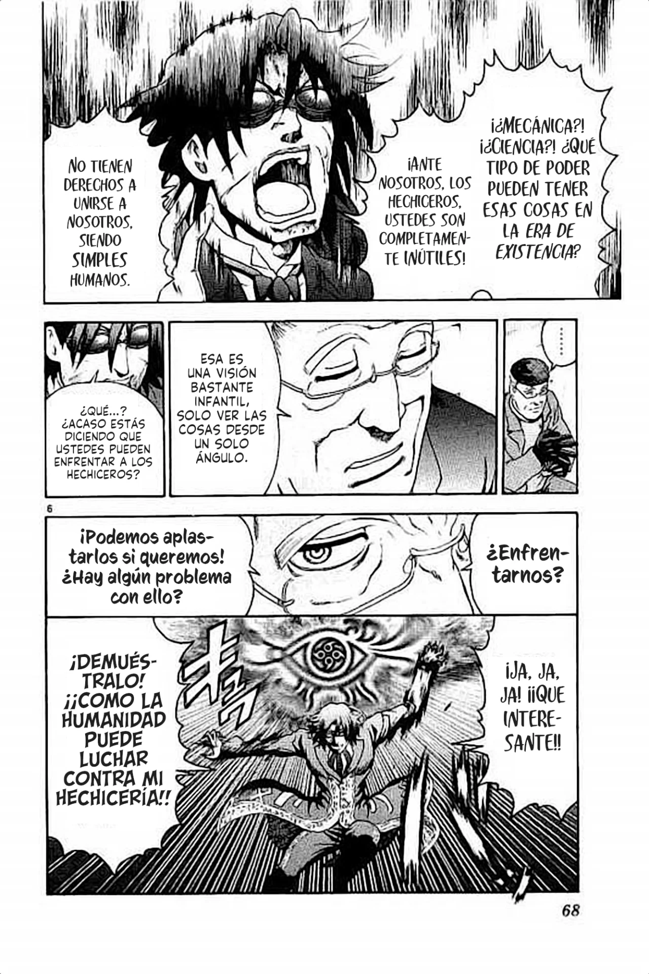 Página 8 del Manga
