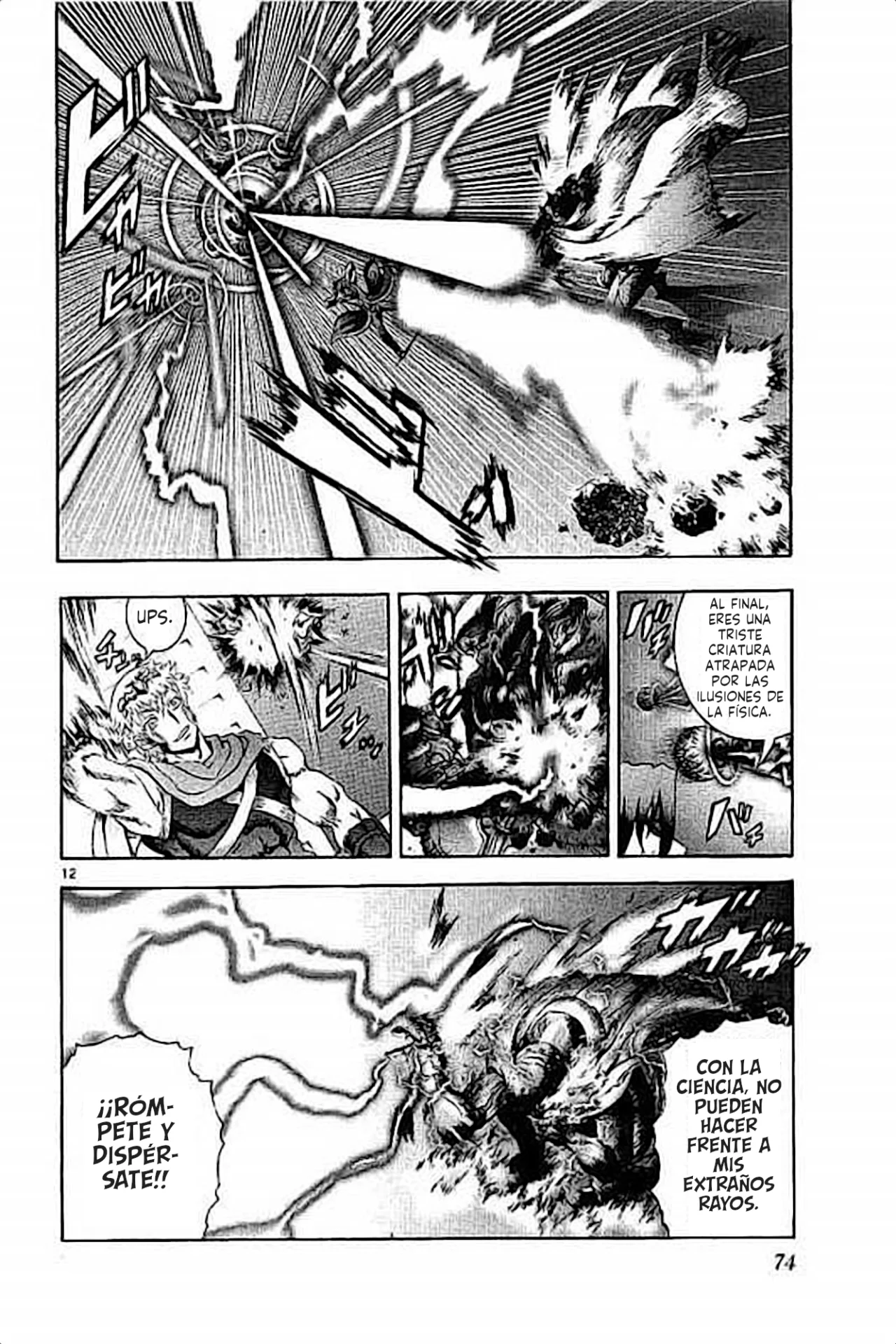 Página 13 del Manga