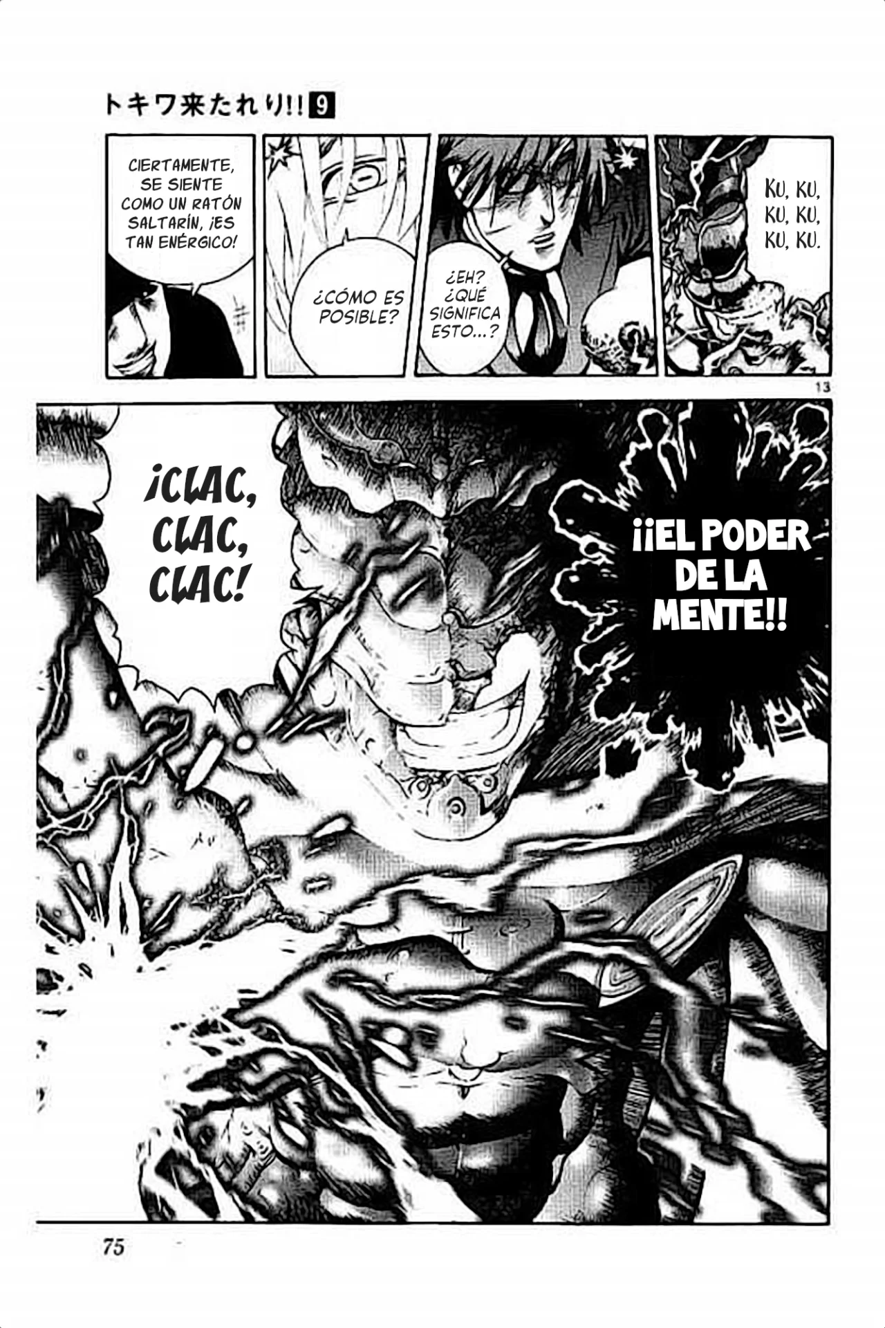 Página 14 del Manga