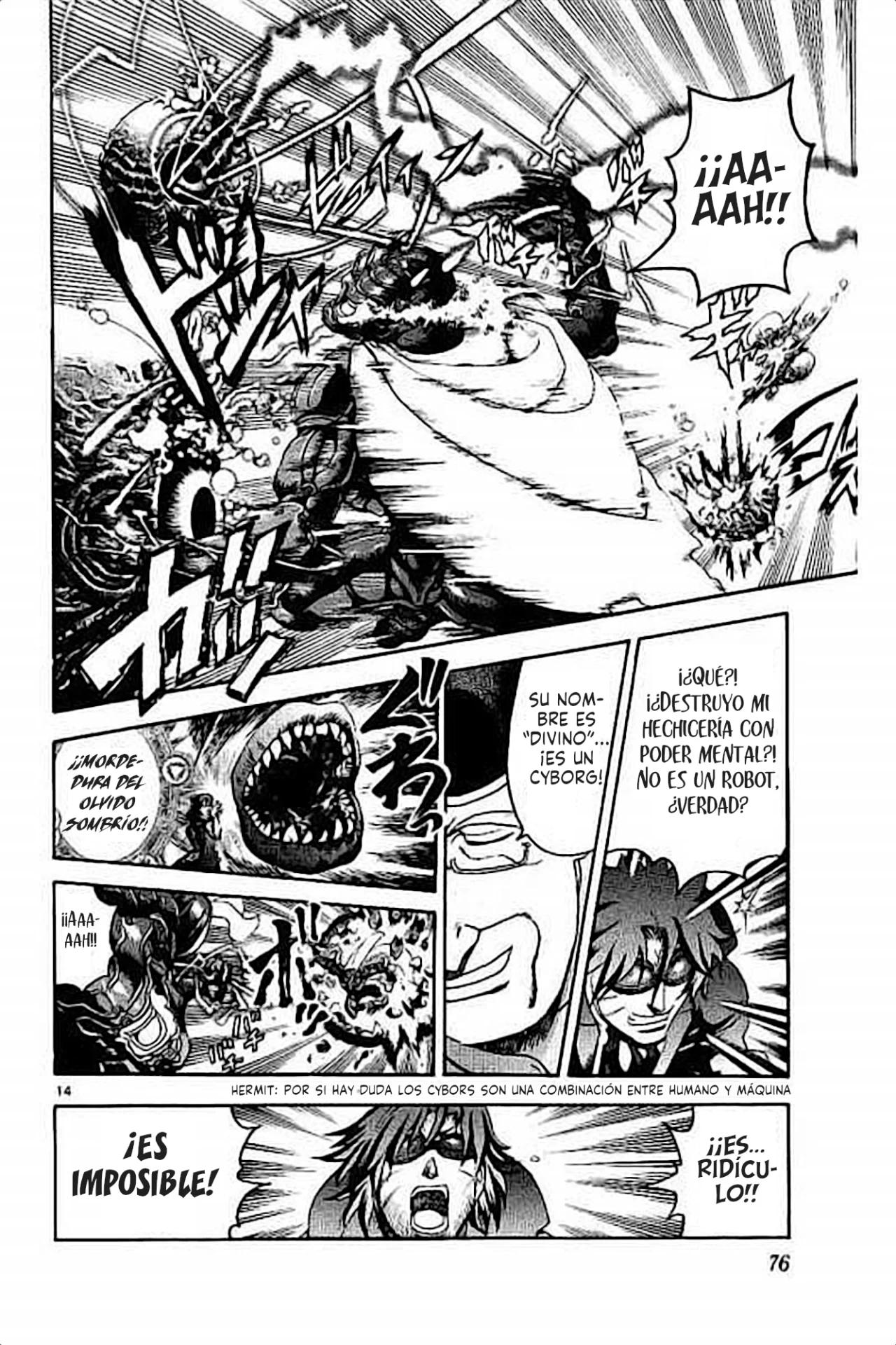 Página 15 del Manga