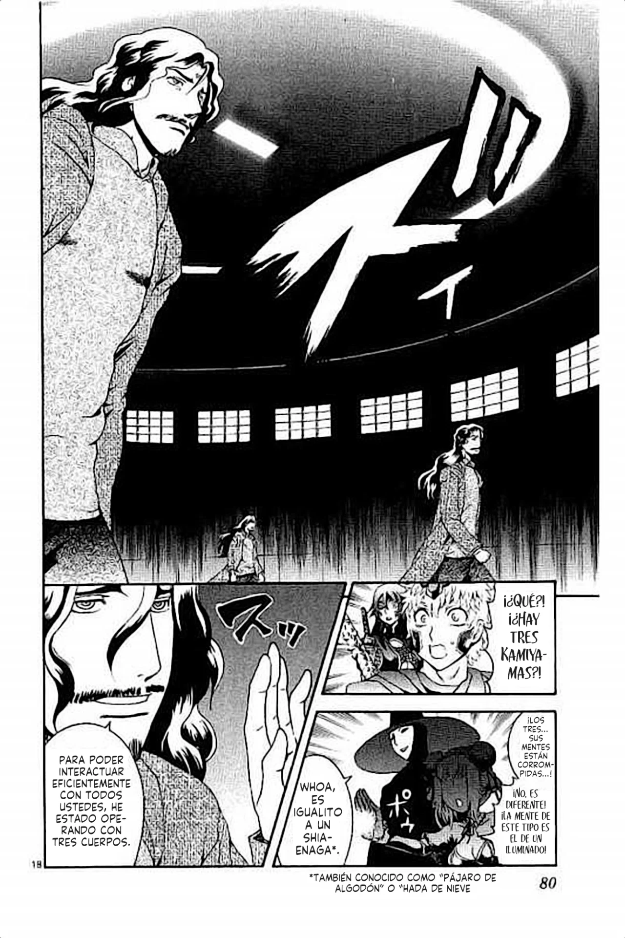 Página 18 del Manga