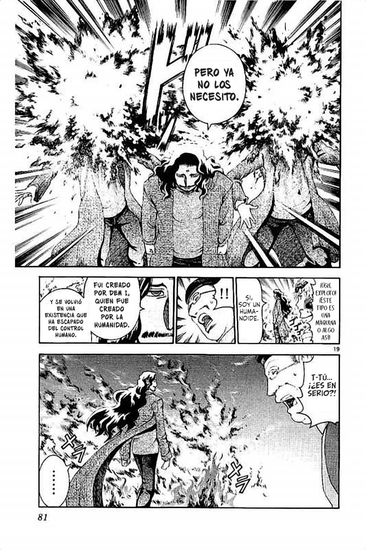 Página 19 del Manga
