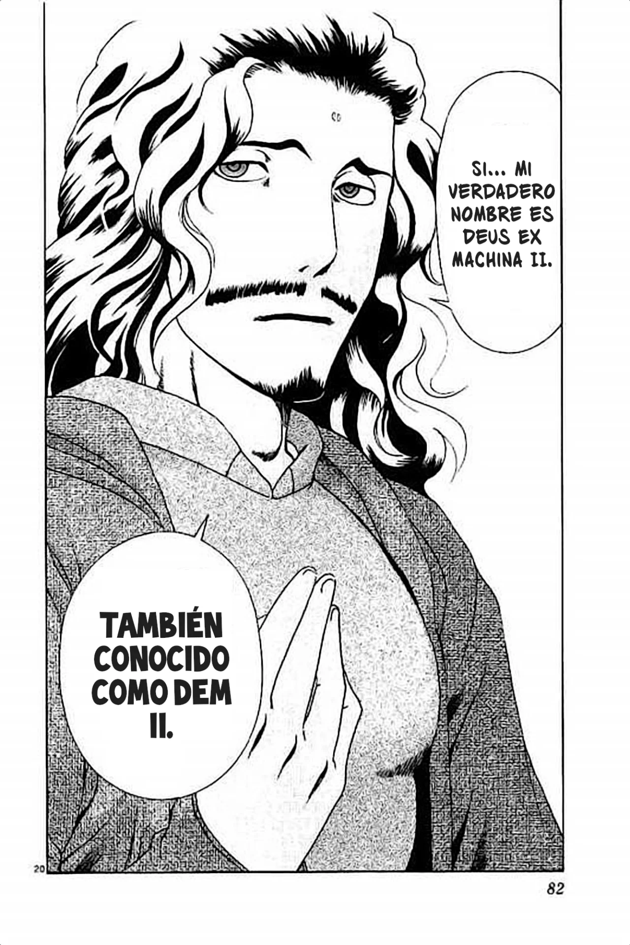 Página 20 del Manga