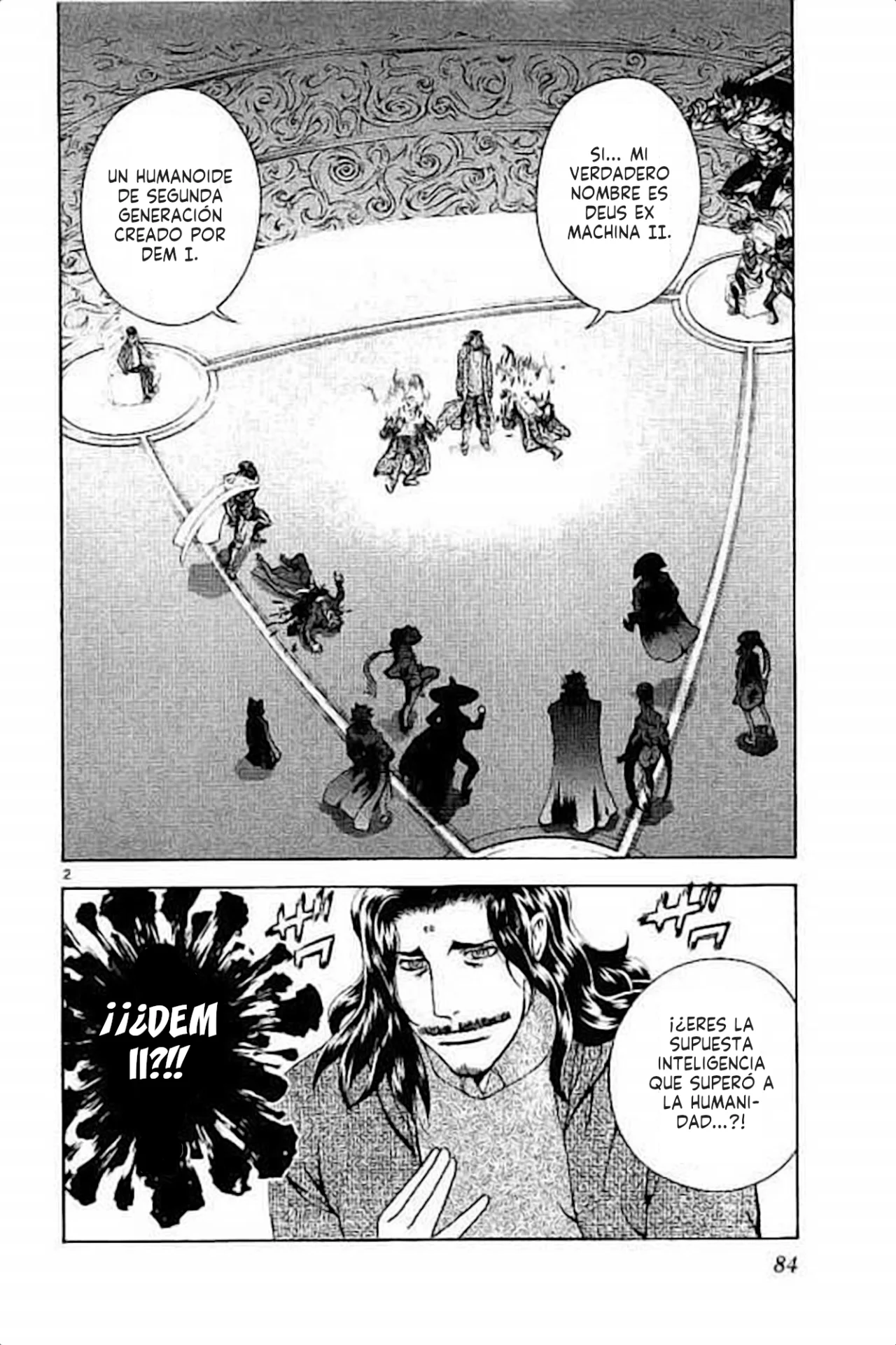 Página 3 del Manga